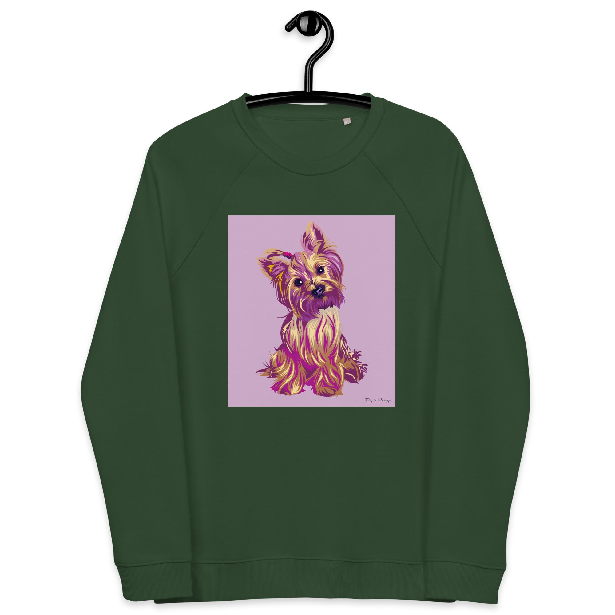 Yorkshirenterrieri Collegepaita, Pop Art