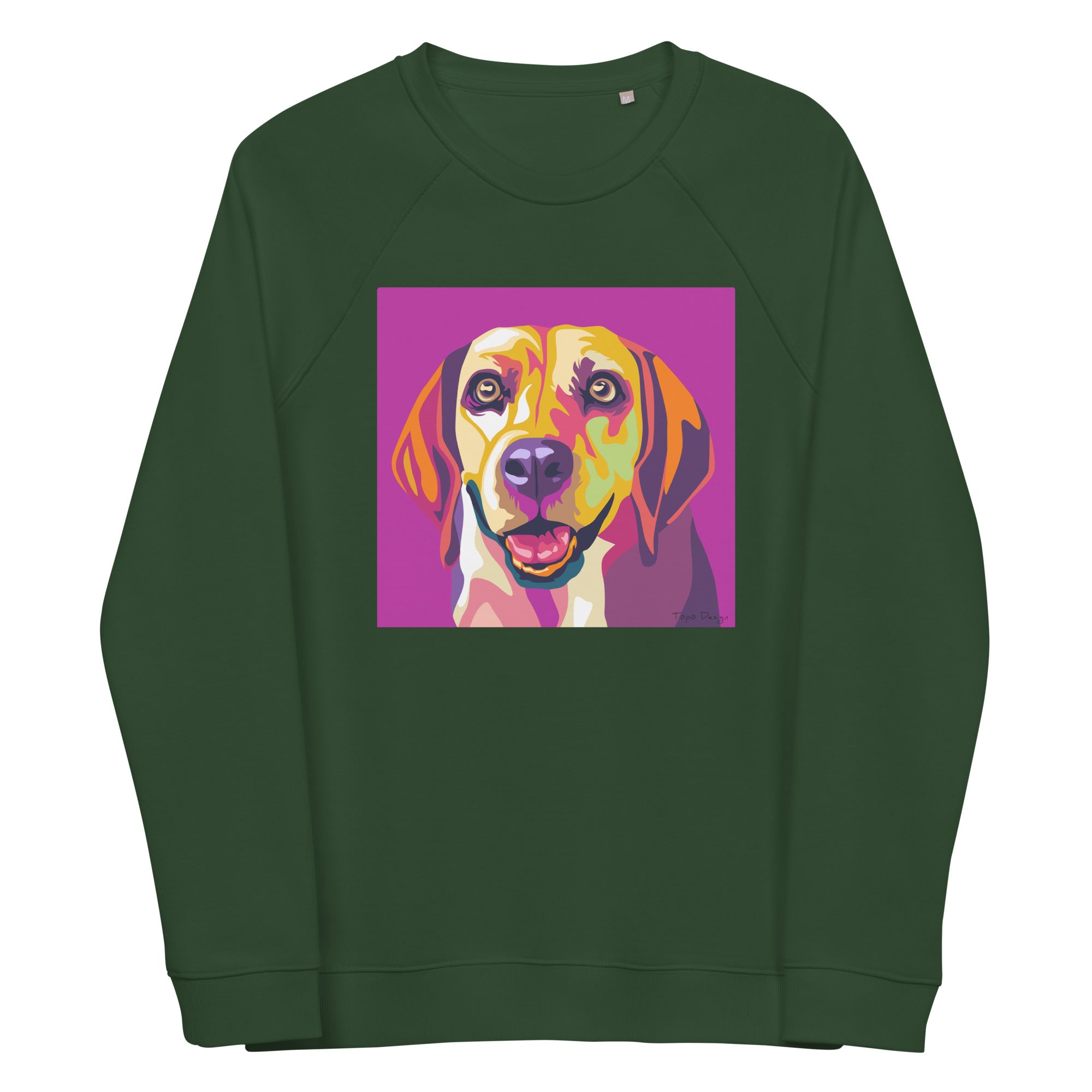 Beagle Collegepaita, Pop Art
