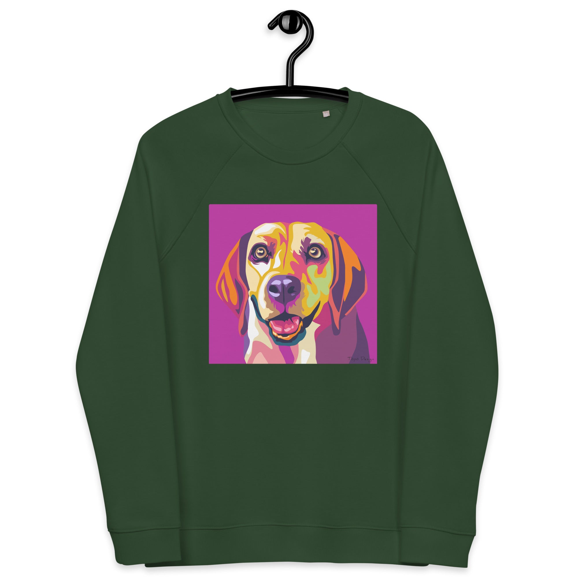 Beagle Collegepaita, Pop Art