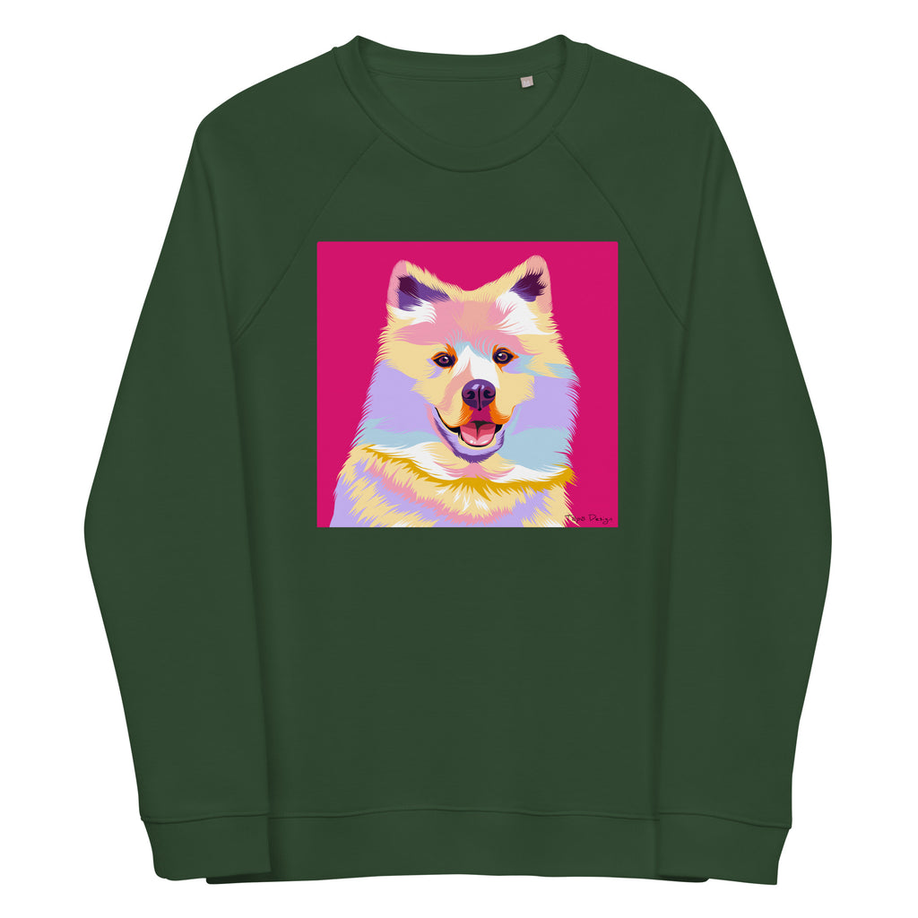 Samojedi Collegepaita, Pop Art