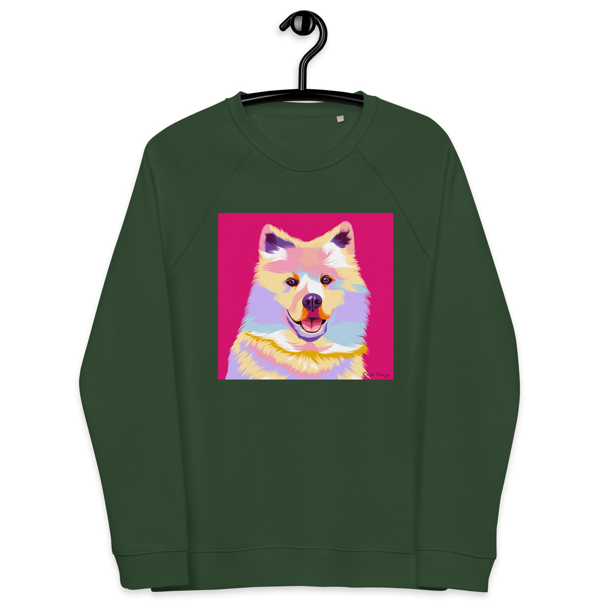 Samojedi Collegepaita, Pop Art