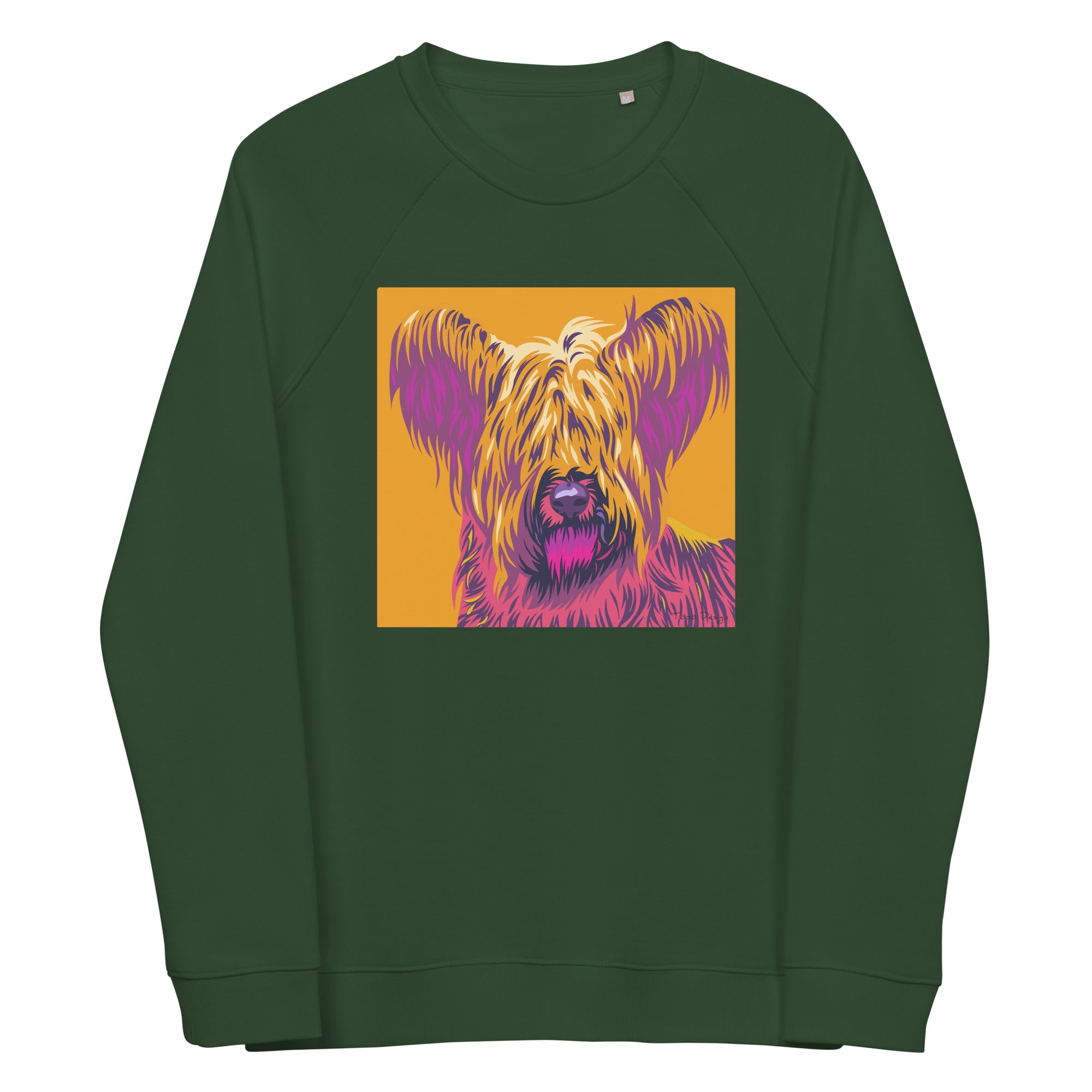 Skyenterrieri Collegepaita, Pop Art