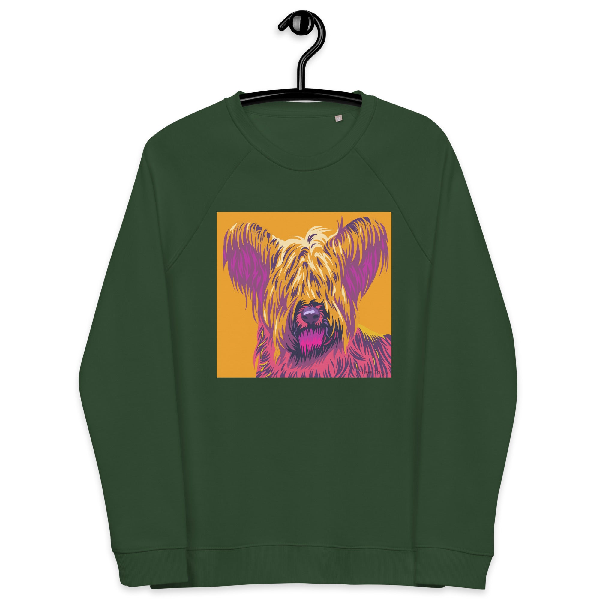 Skyenterrieri Collegepaita, Pop Art