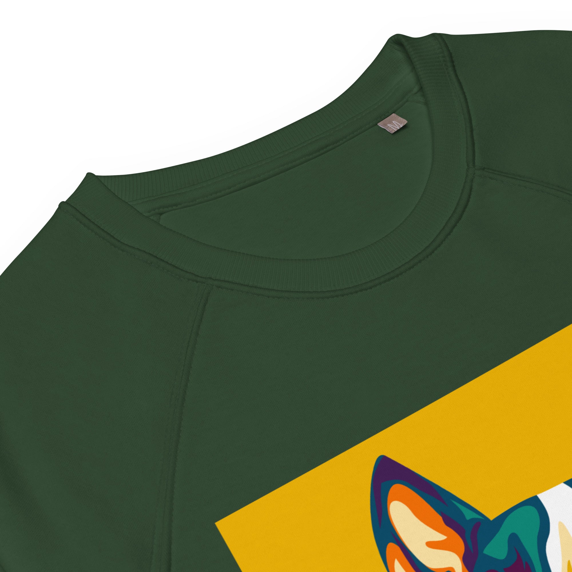 Bullterrieri Collegepaita, Pop Art