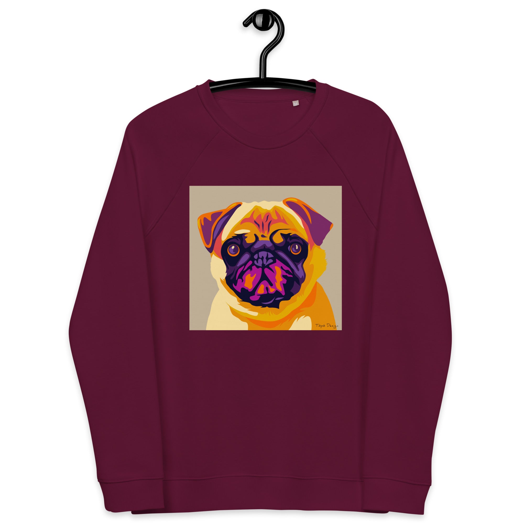 Mopsi Collegepaita, Pop Art