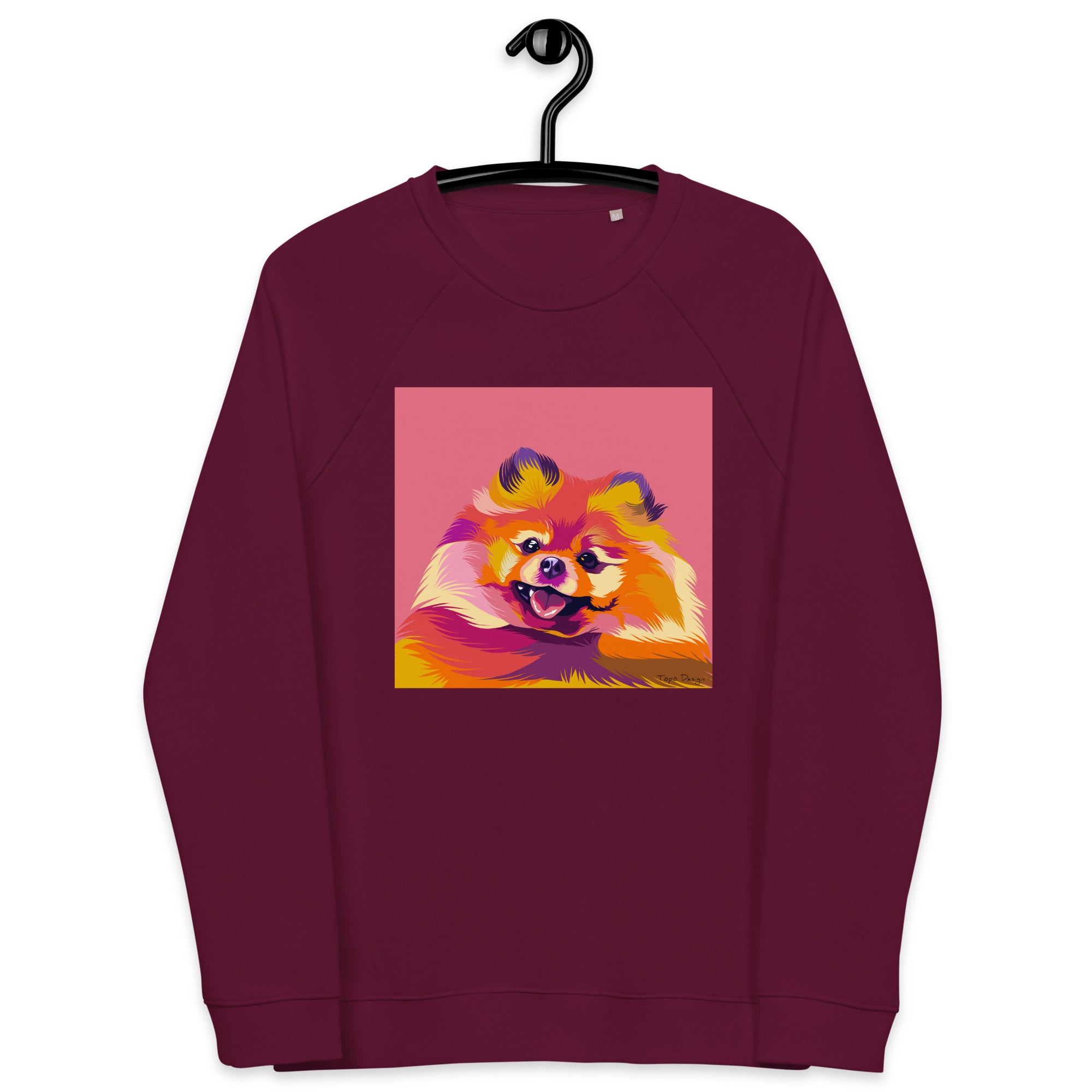 Pomeranian Collegepaita, Pop Art