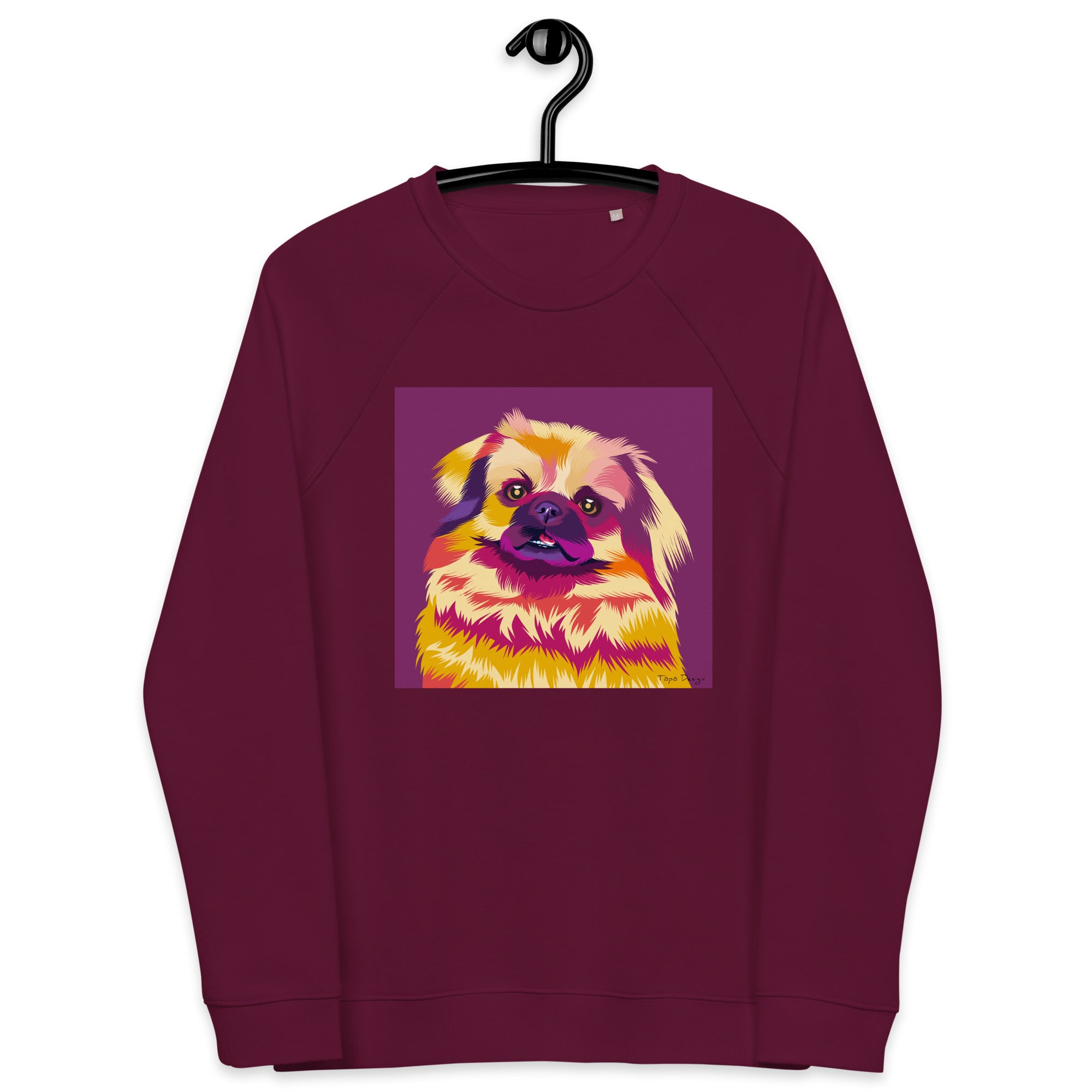 Tiibetinspanieli Collegepaita, Pop Art