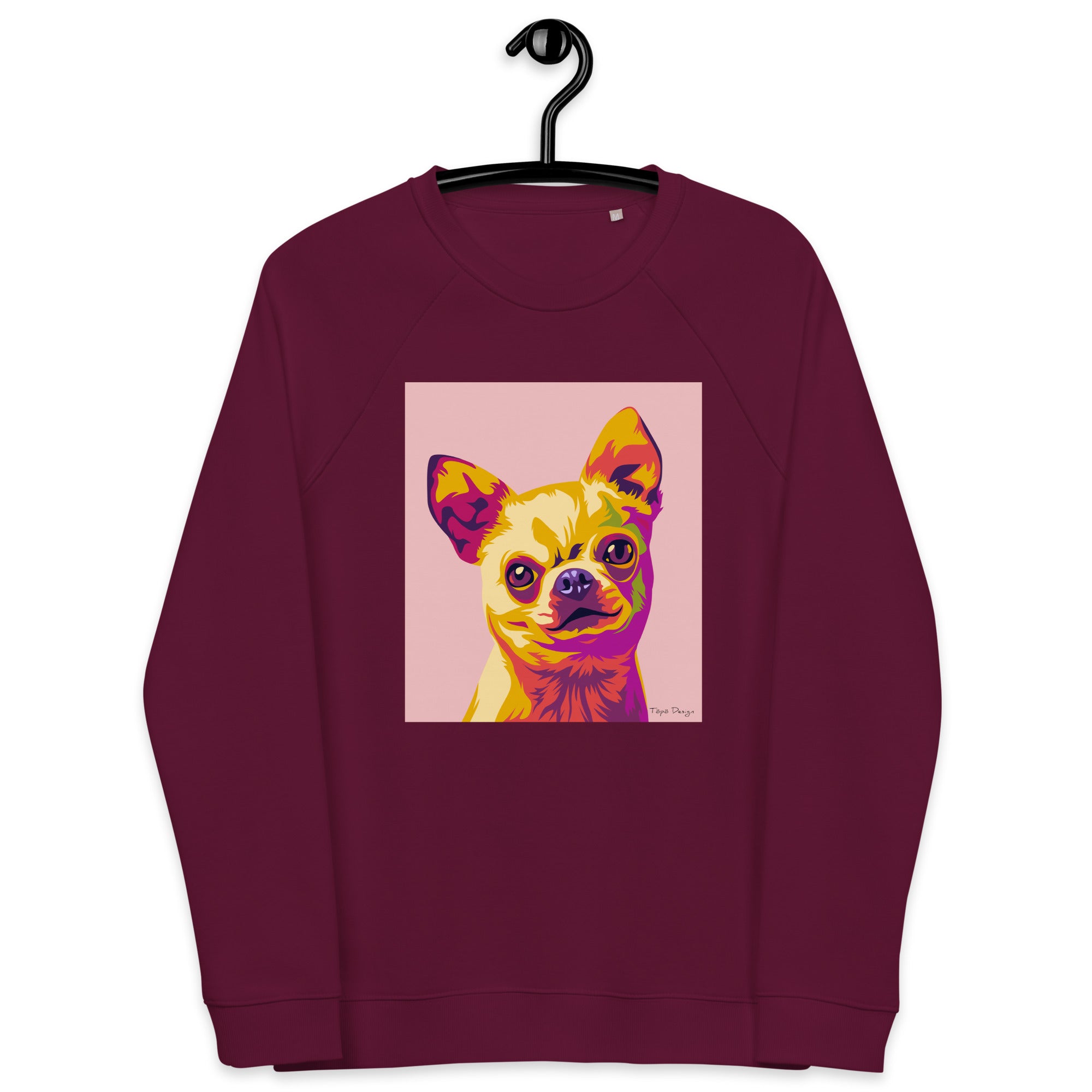 Chihuahua Collegepaita, Pop Art