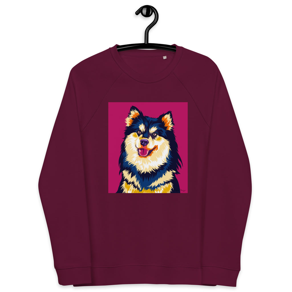 Suomenlapinkoira Collegepaita, Pop Art