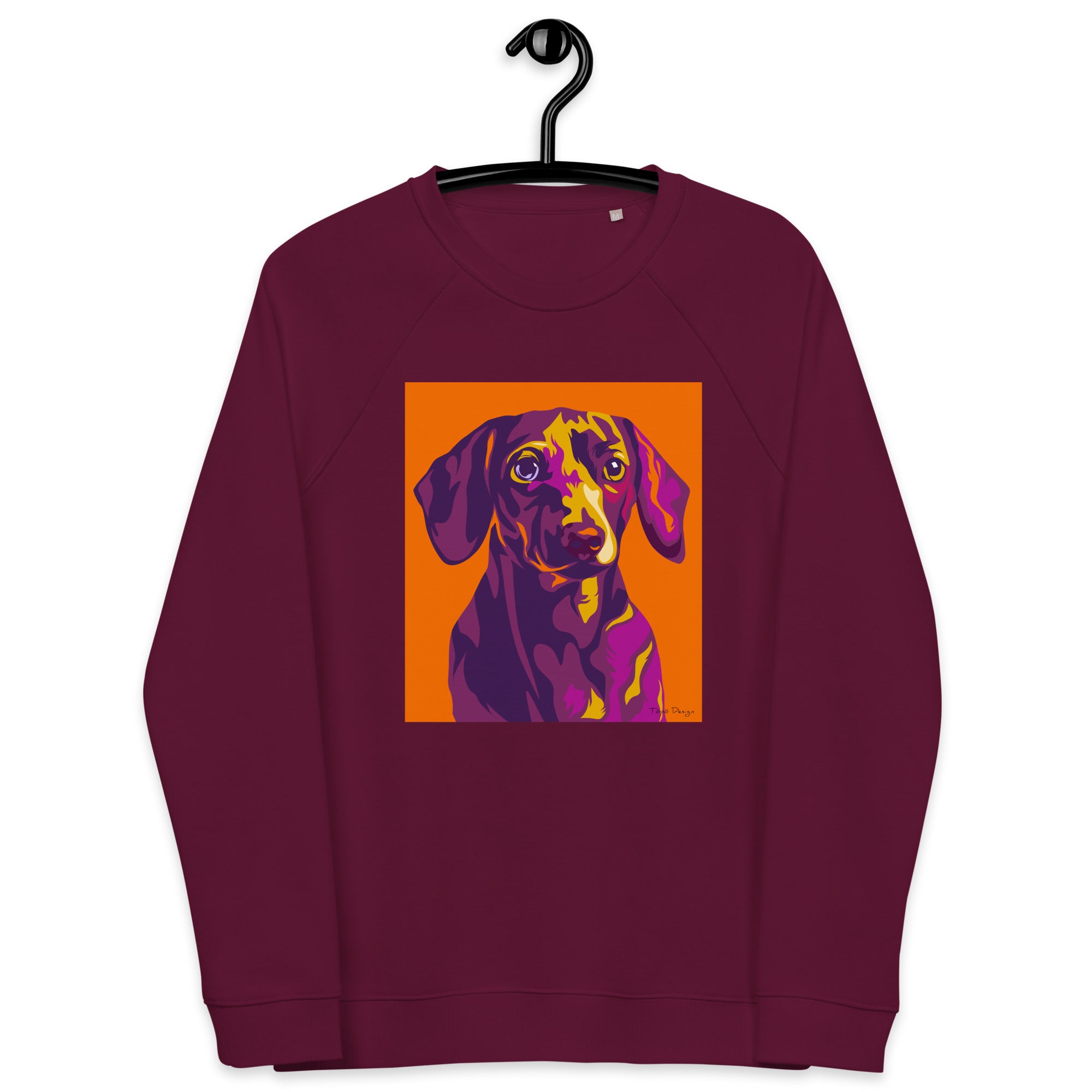 Mäyräkoira Collegepaita, Pop Art