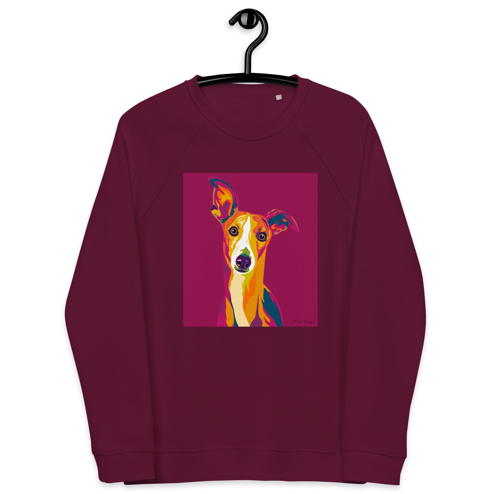 Whippet Collegepaita, Pop Art