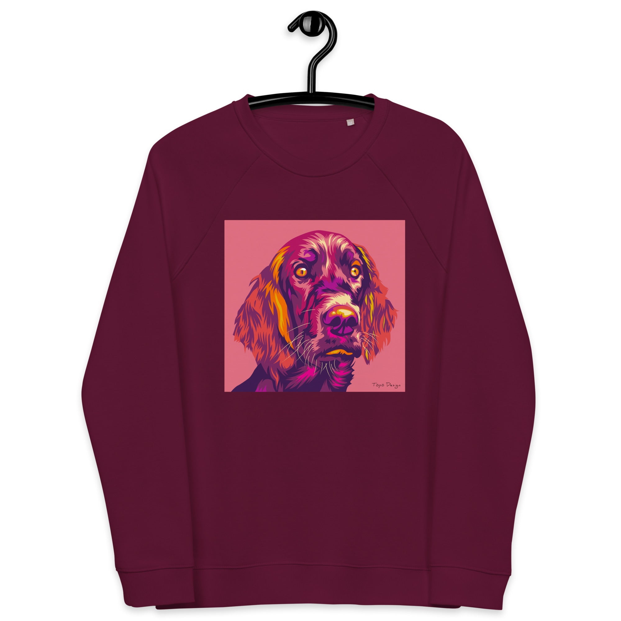 Irlannin setteri Collegepaita, Pop Art