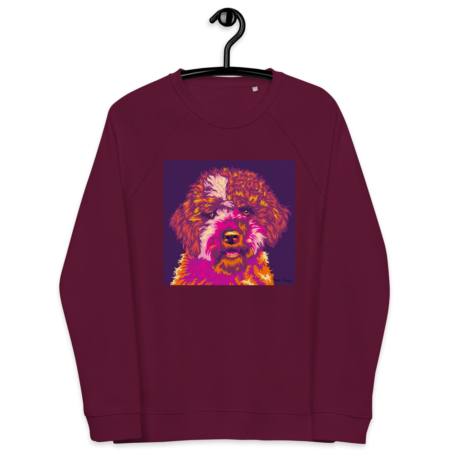 Lagotto romagnolo Collegepaita, Pop Art