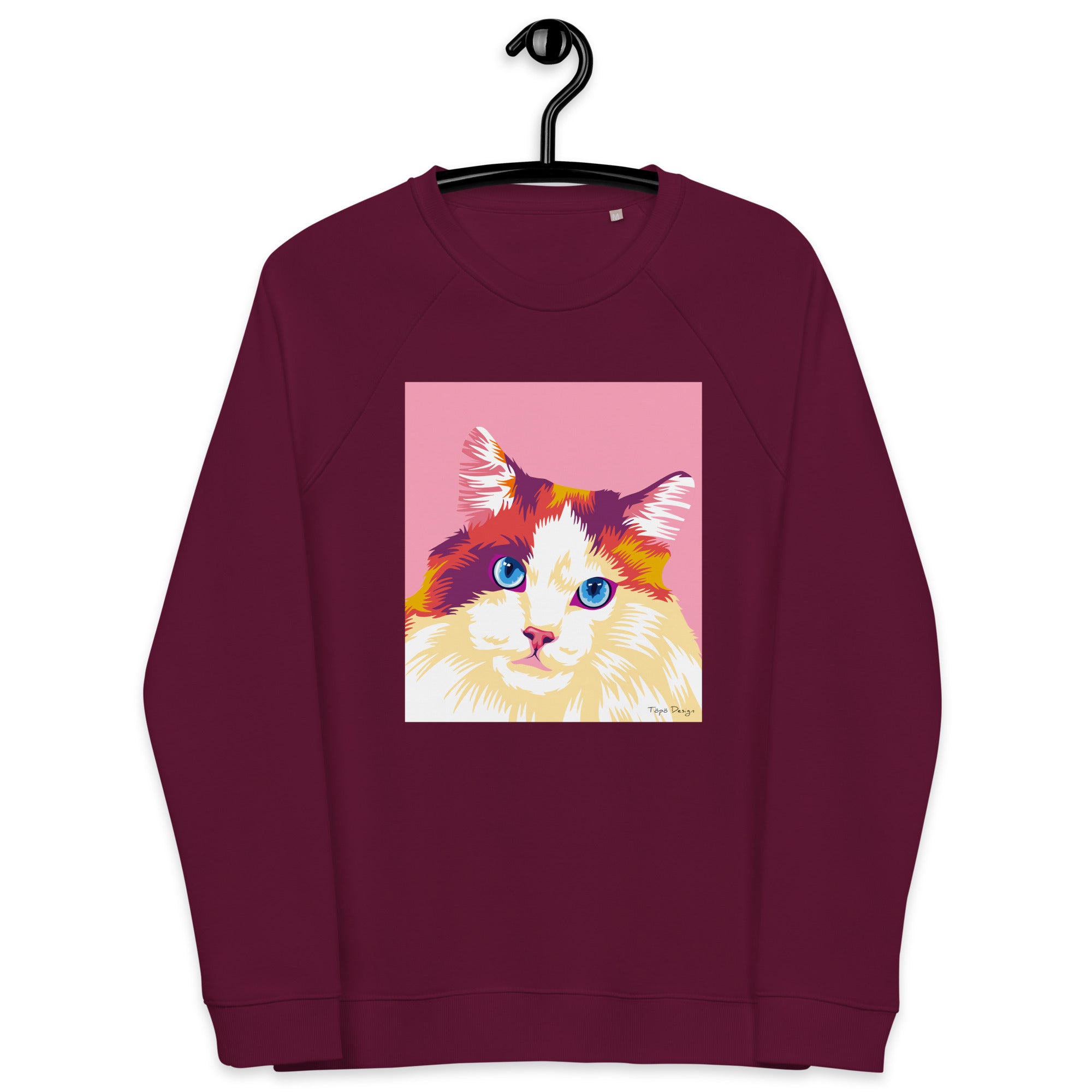 Ragdoll Collegepaita, Pop Art