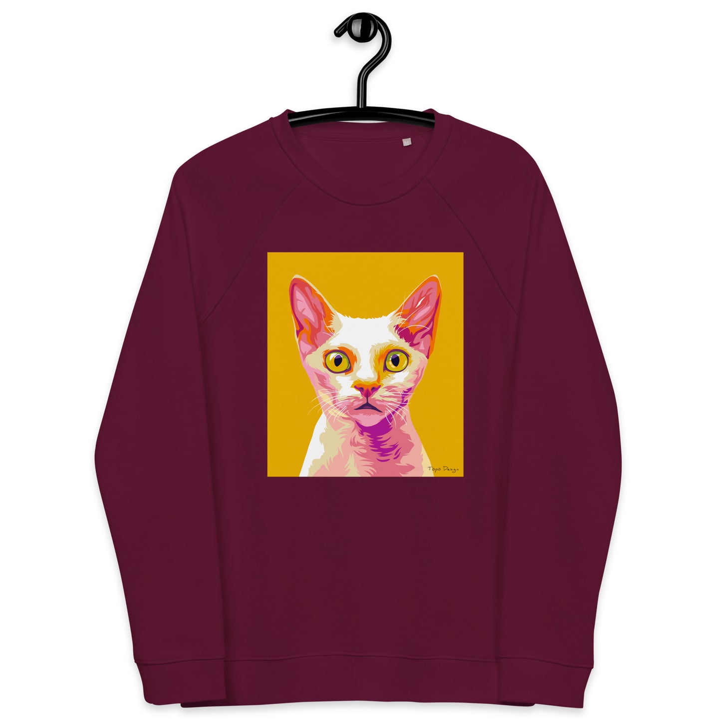 Devon Rex Collegepaita, Pop Art
