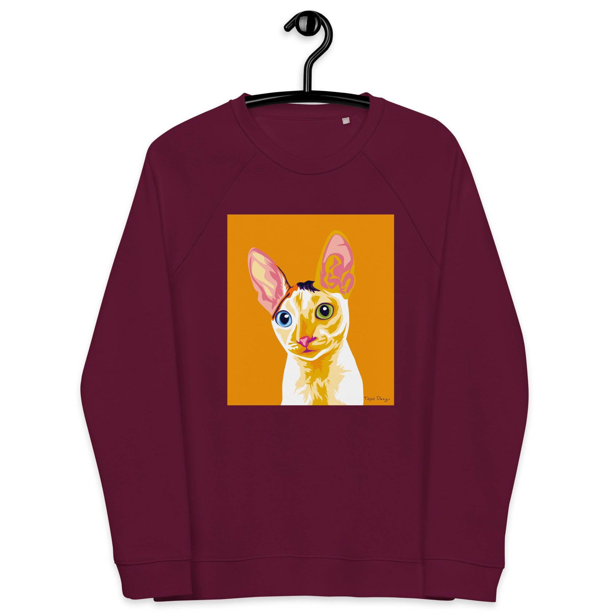 Cornish Rex Collegepaita, Pop Art