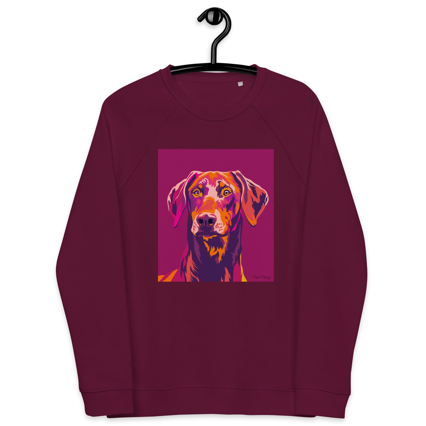 Dobermanni Collegepaita, Pop Art