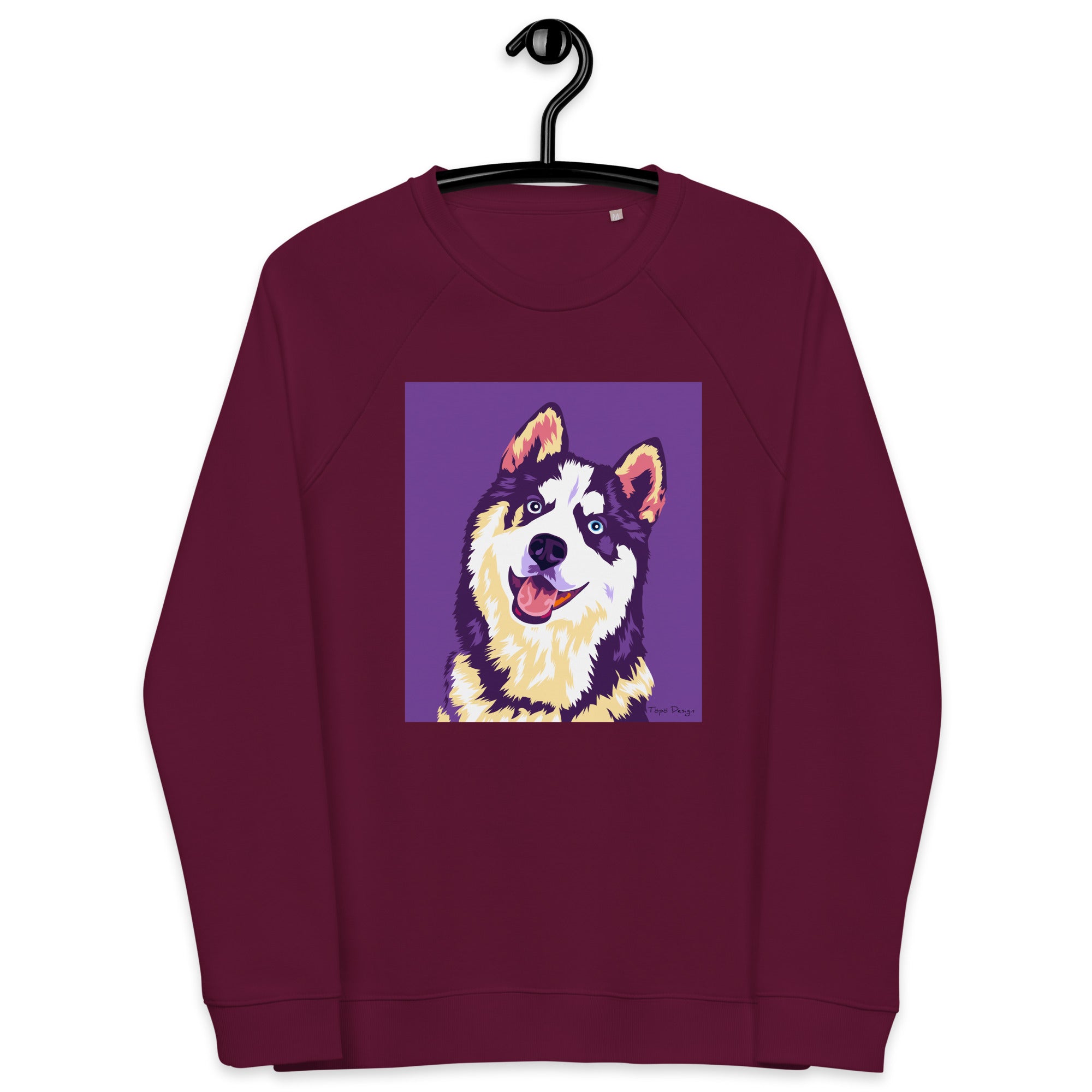 Husky Collegepaita, Pop Art