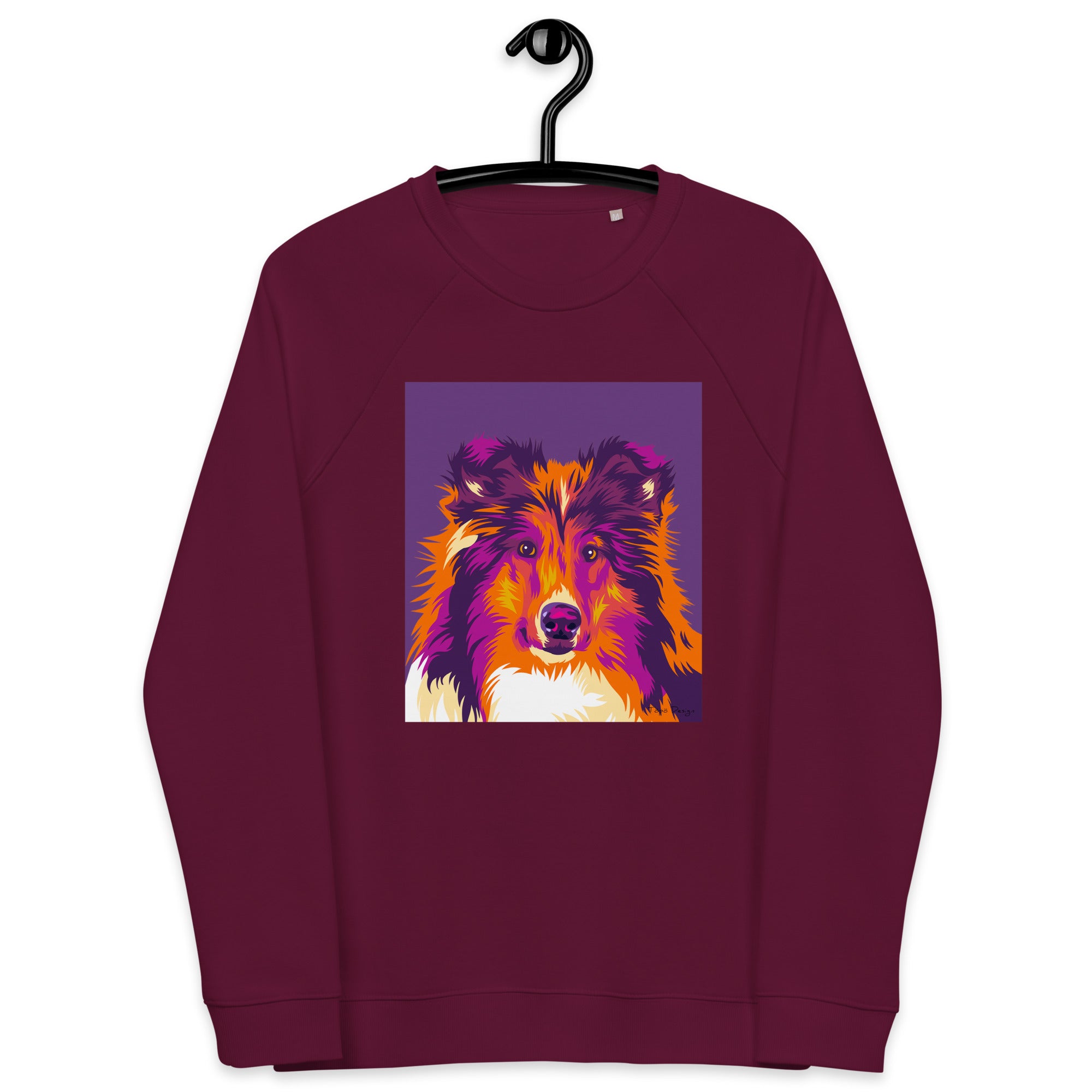Collie Collegepaita, Pop Art