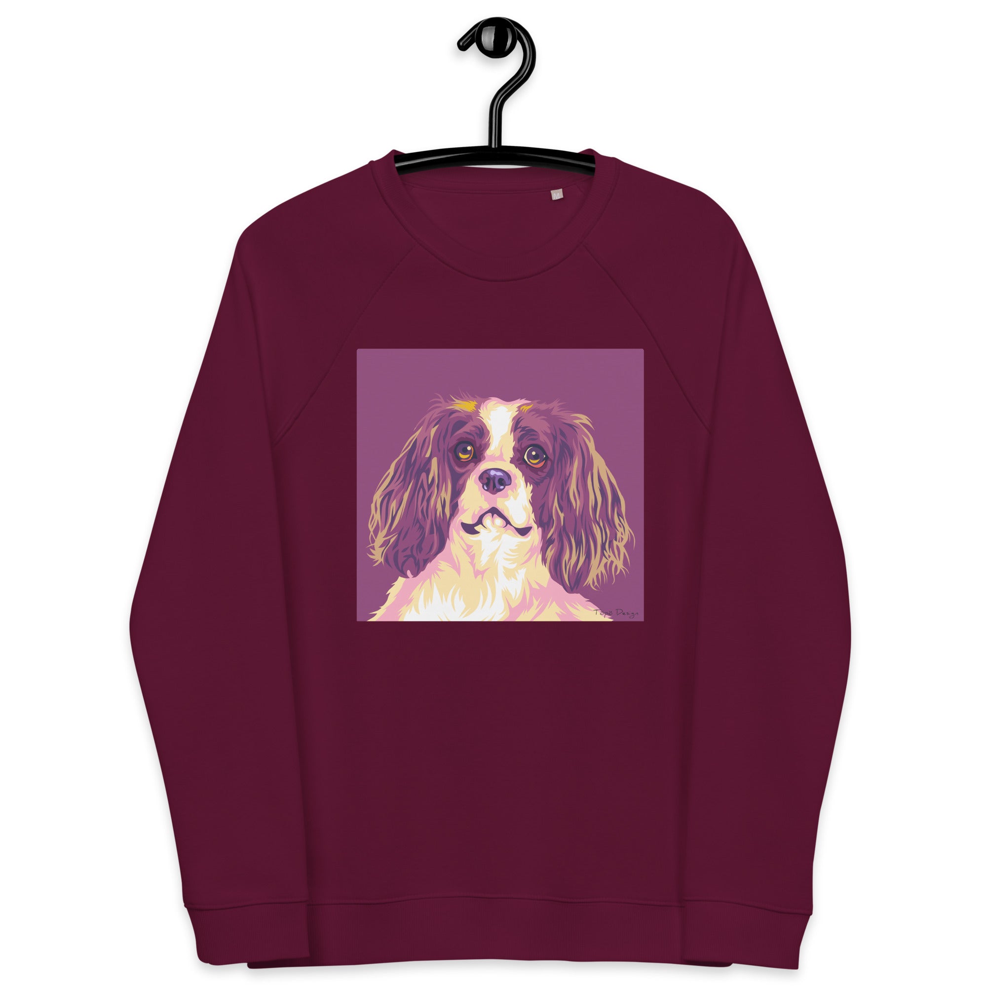 Cavalier Kingcharlesinspanieli Collegepaita, Pop Art