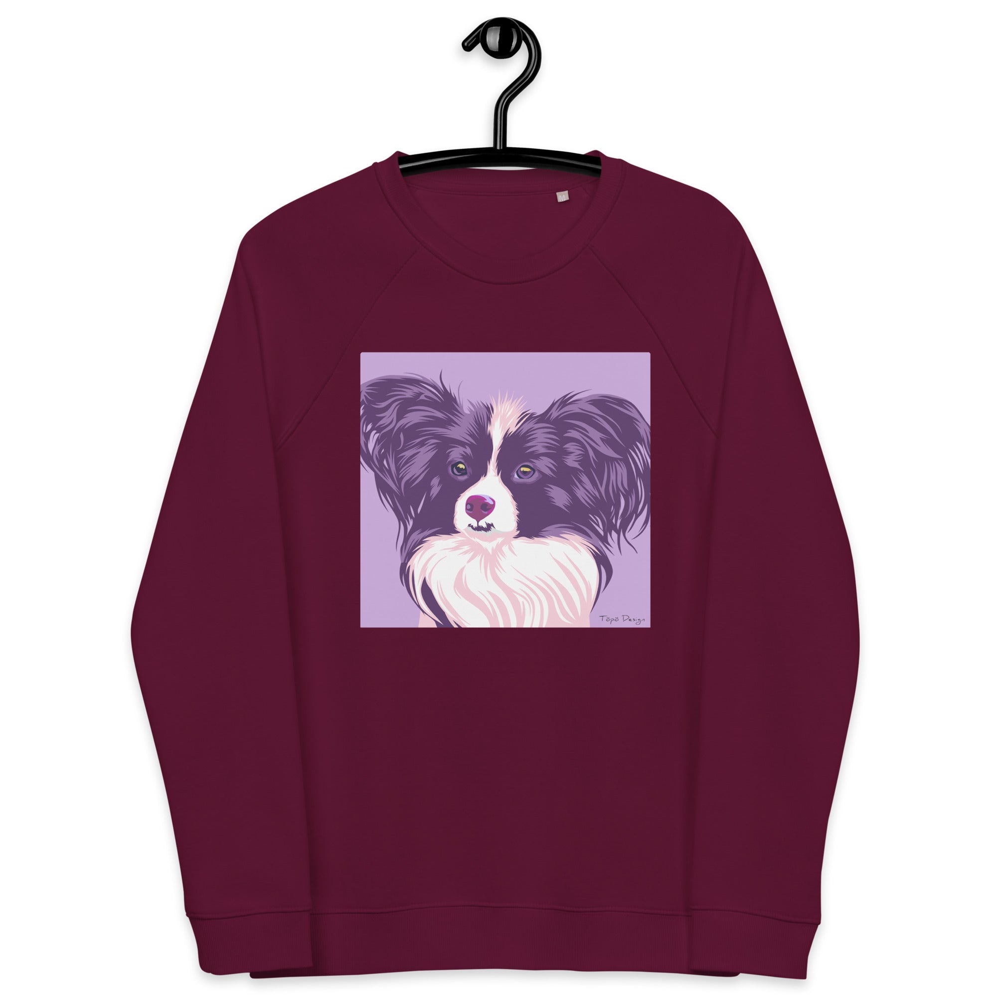 Papillon, Perhoskoira Collegepaita, Pop Art