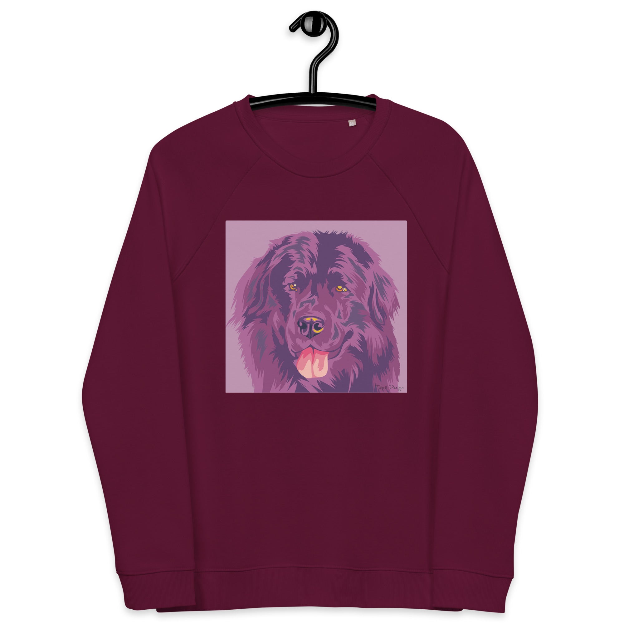 Newfoundlandinkoira Collegepaita, Pop Art