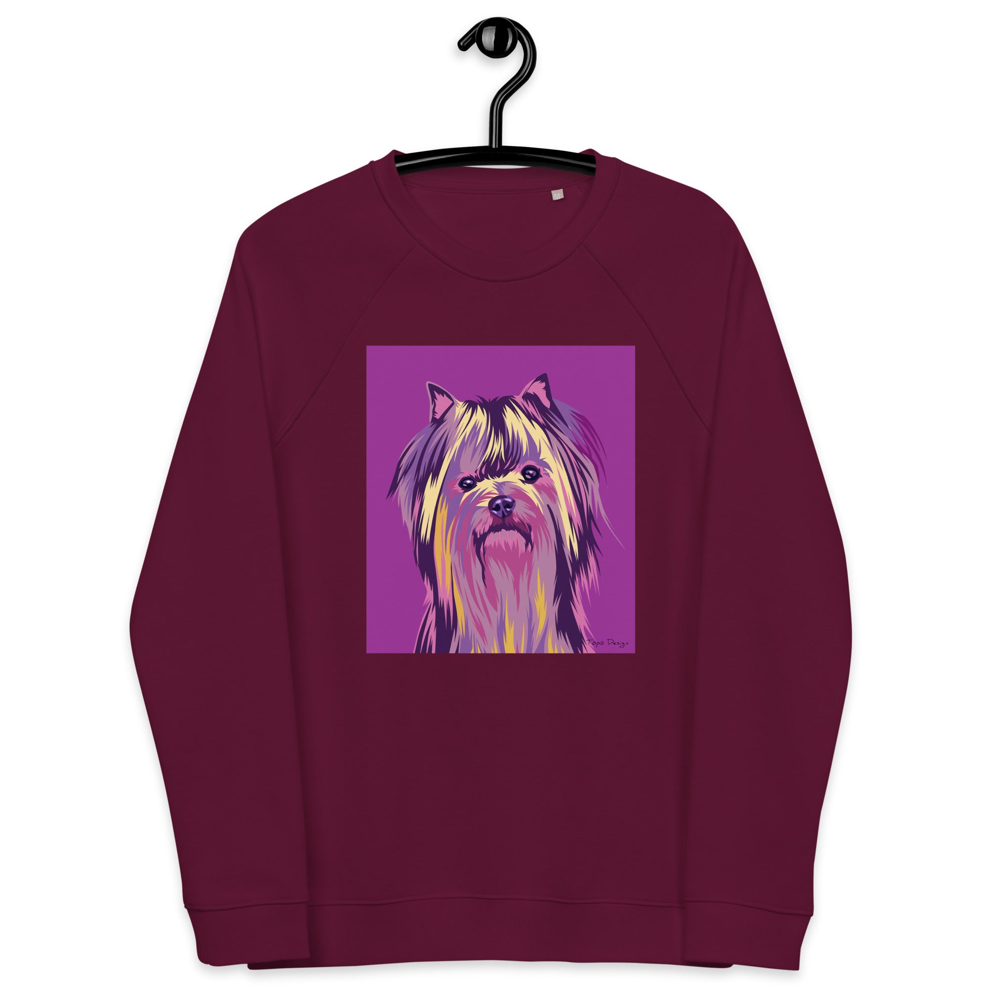 Yorkshirenterrieri Collegepaita, Pop Art