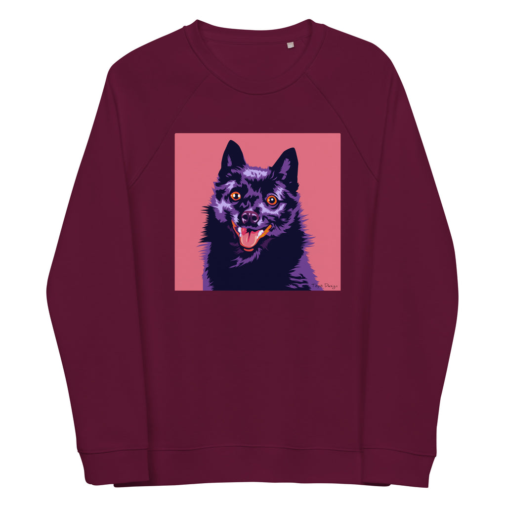 Schipperke Collegepaita, Pop Art