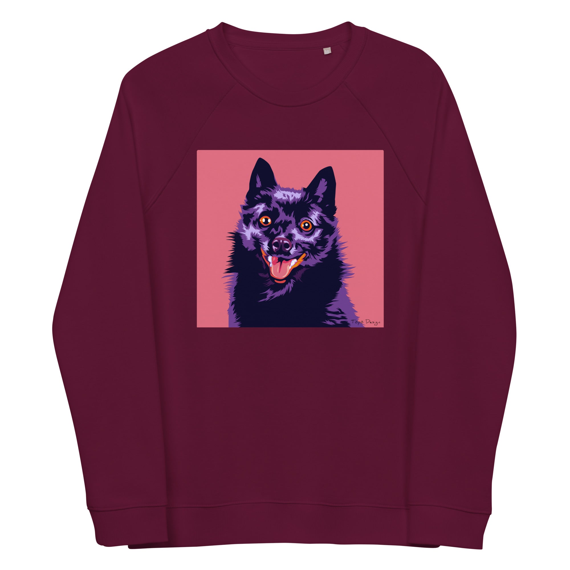Schipperke Collegepaita, Pop Art