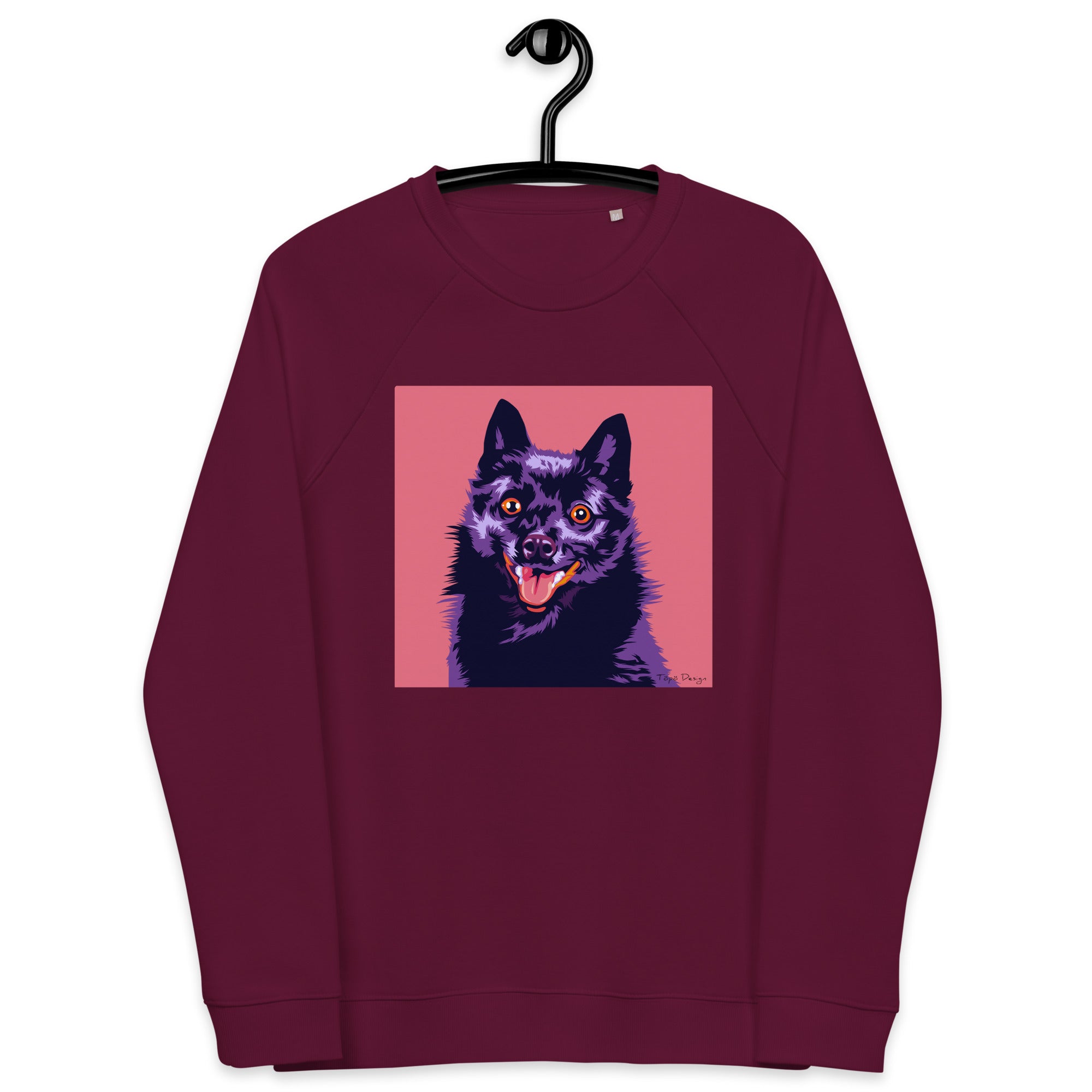 Schipperke Collegepaita, Pop Art