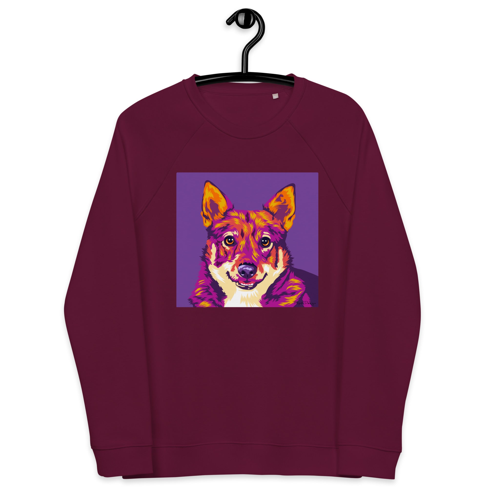 Länsigöötanmaanpystykorva Collegepaita, Pop Art