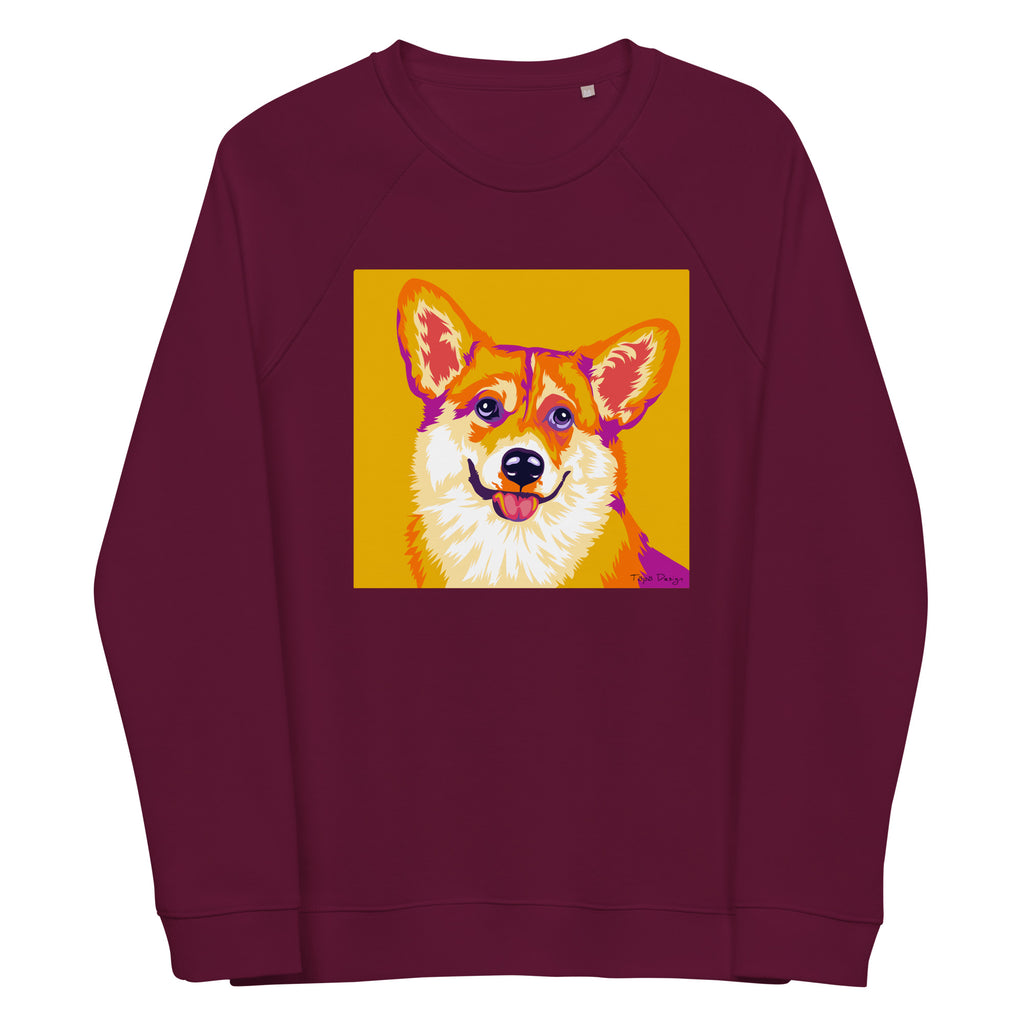 Welsh corgi pembroke Collegepaita, Pop Art
