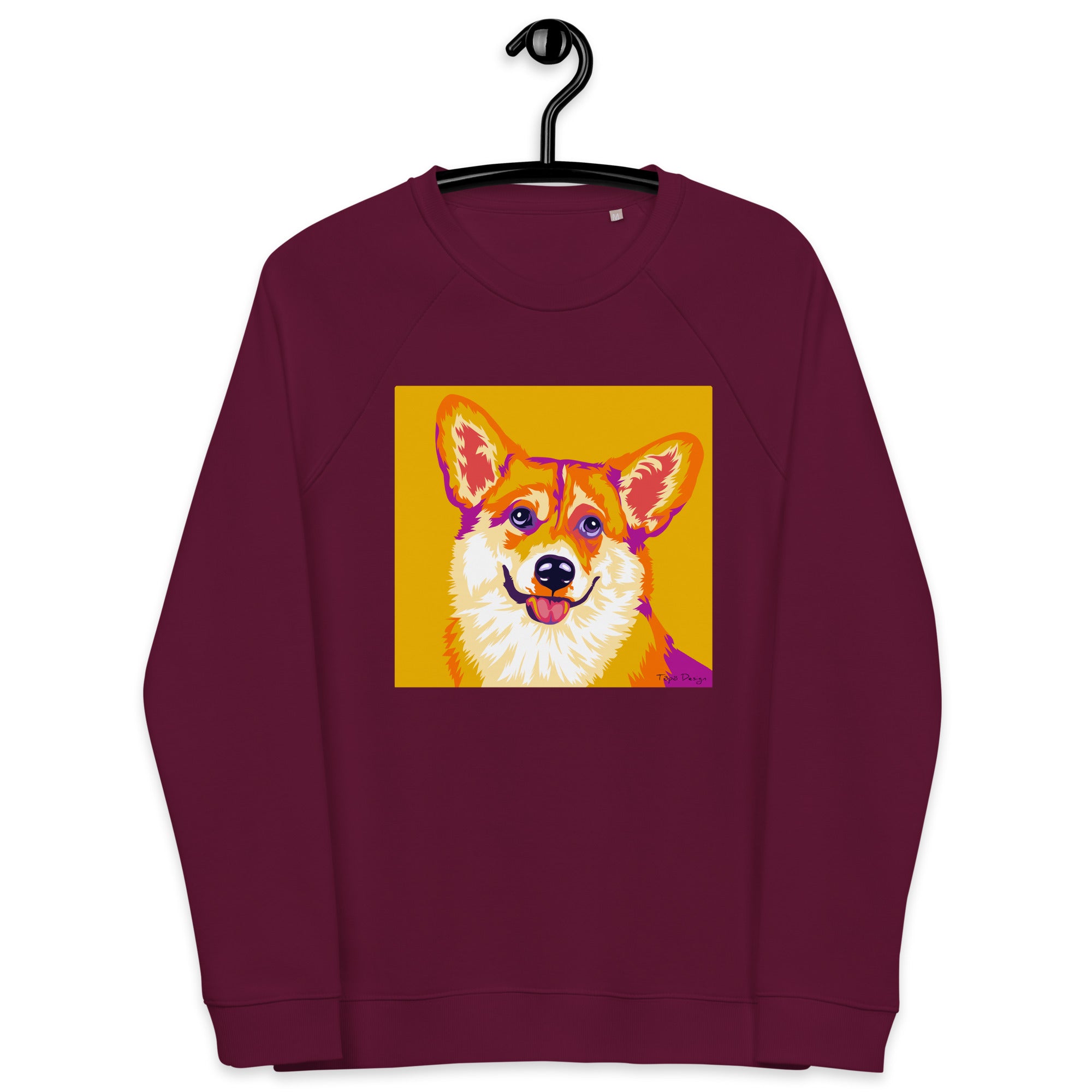 Welsh corgi pembroke Collegepaita, Pop Art