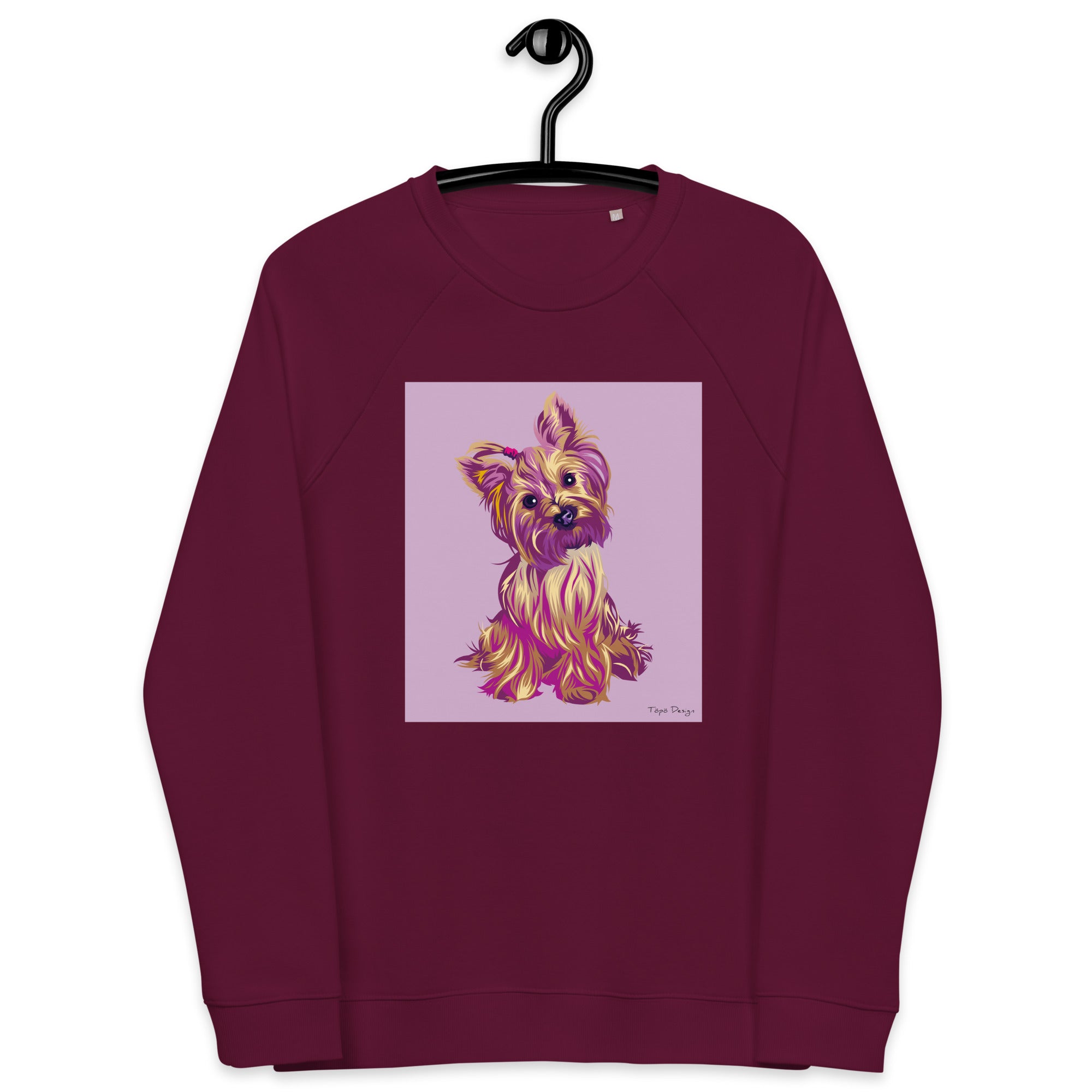 Yorkshirenterrieri Collegepaita, Pop Art