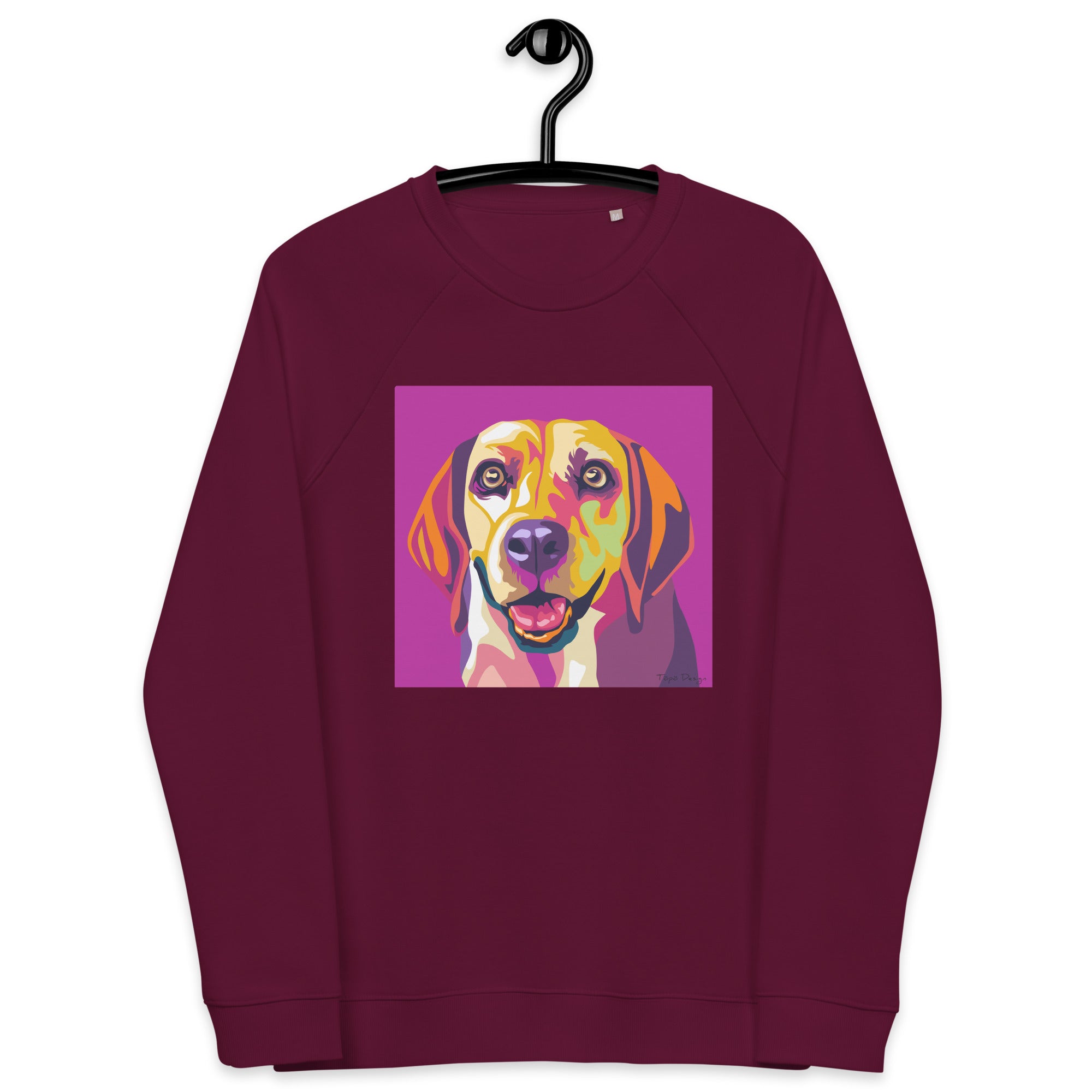 Beagle Collegepaita, Pop Art
