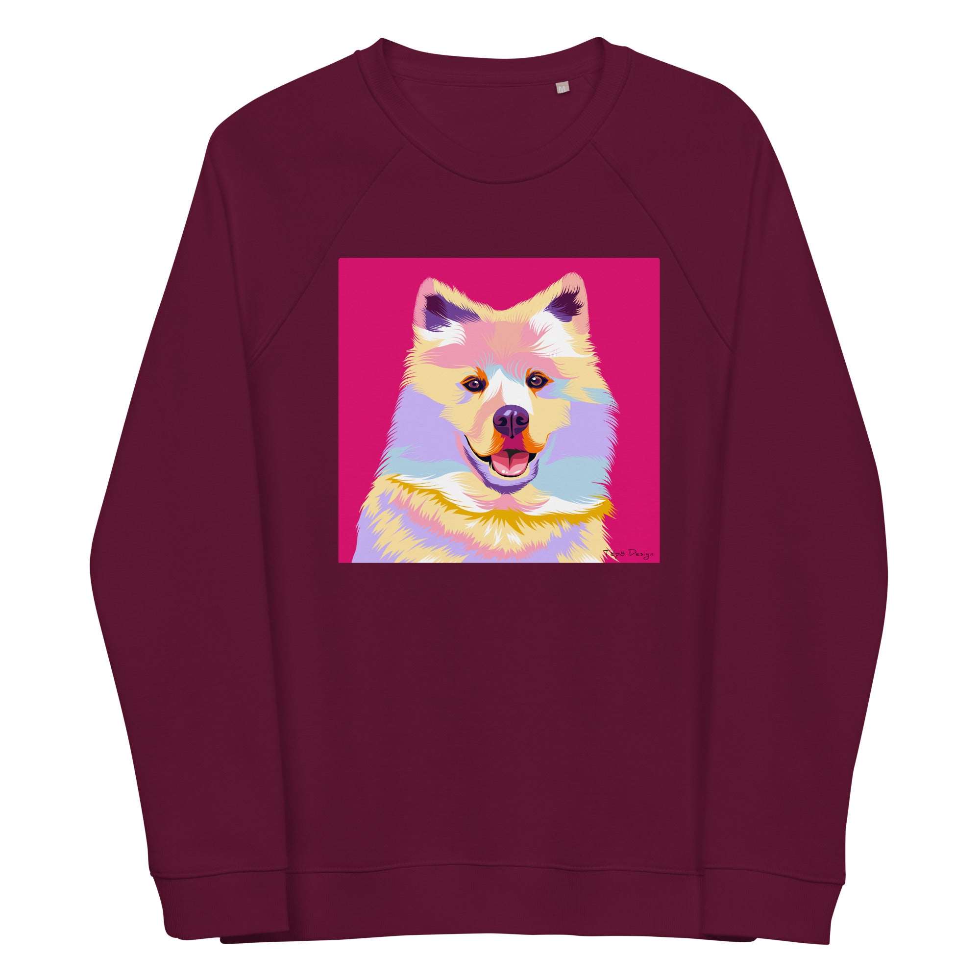 Samojedi Collegepaita, Pop Art