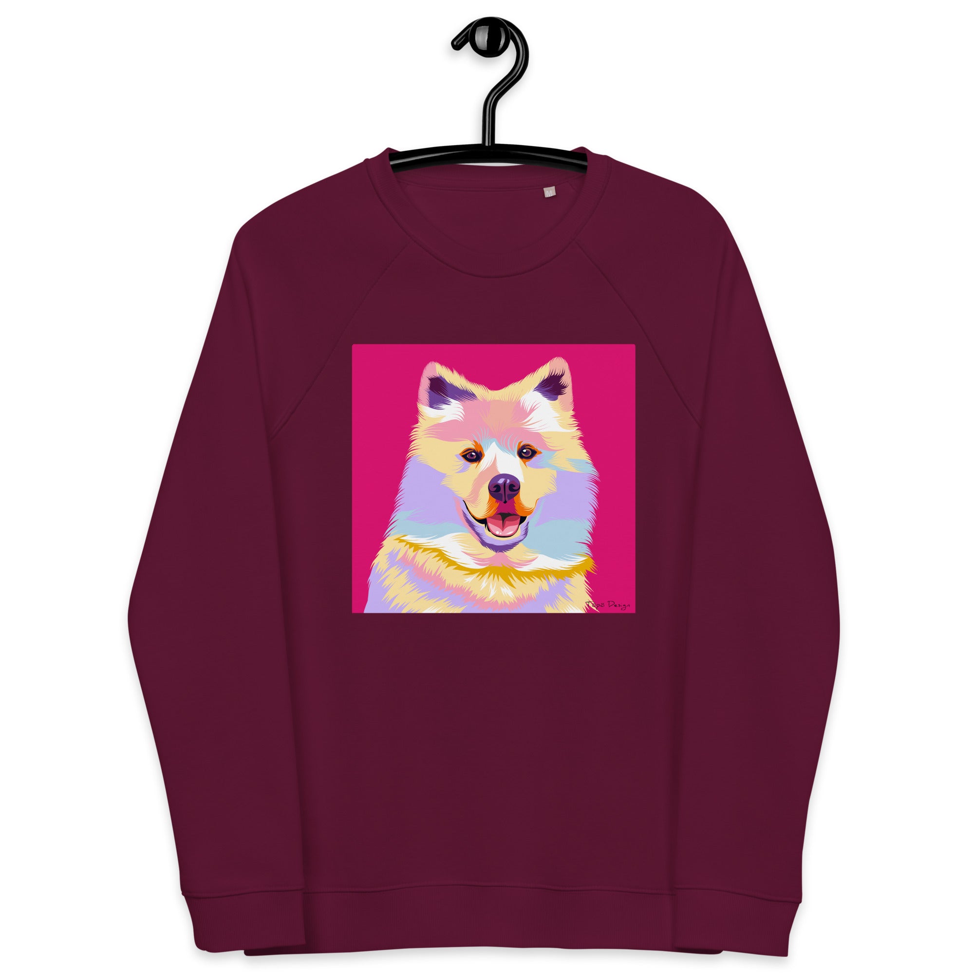 Samojedi Collegepaita, Pop Art