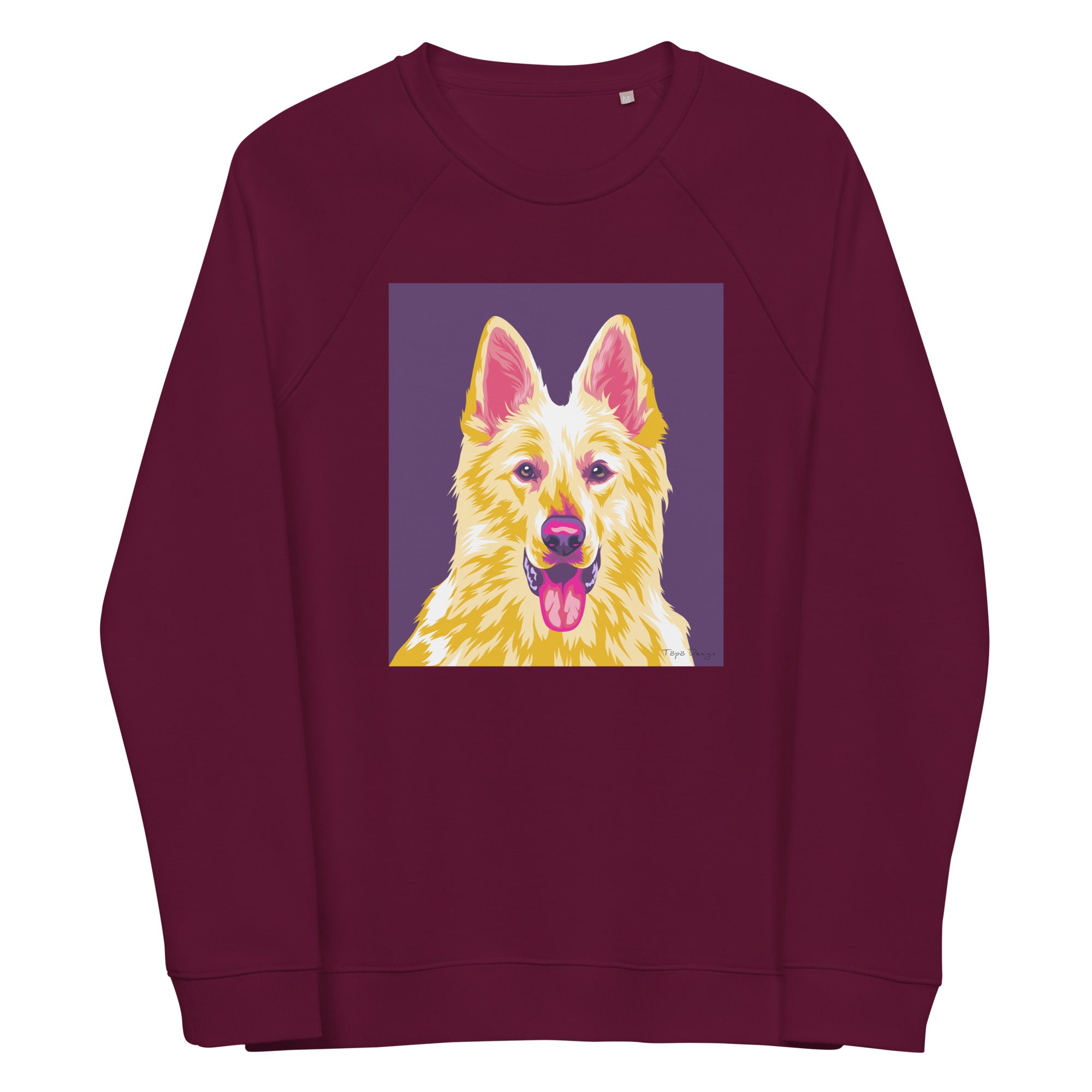 Valkoinenpaimenkoira Collegepaita, Pop Art