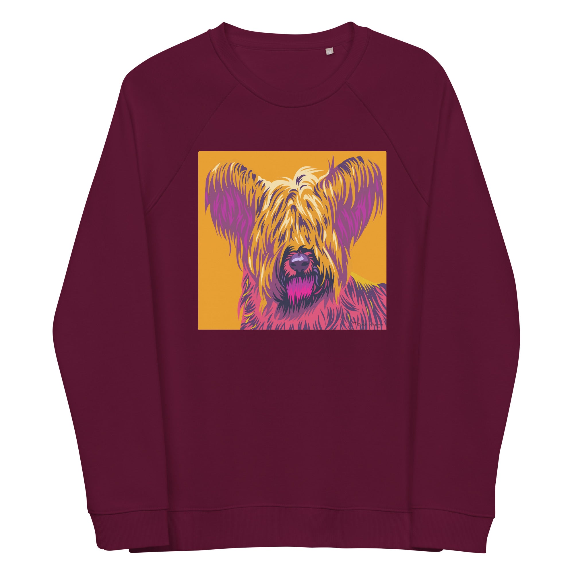 Skyenterrieri Collegepaita, Pop Art