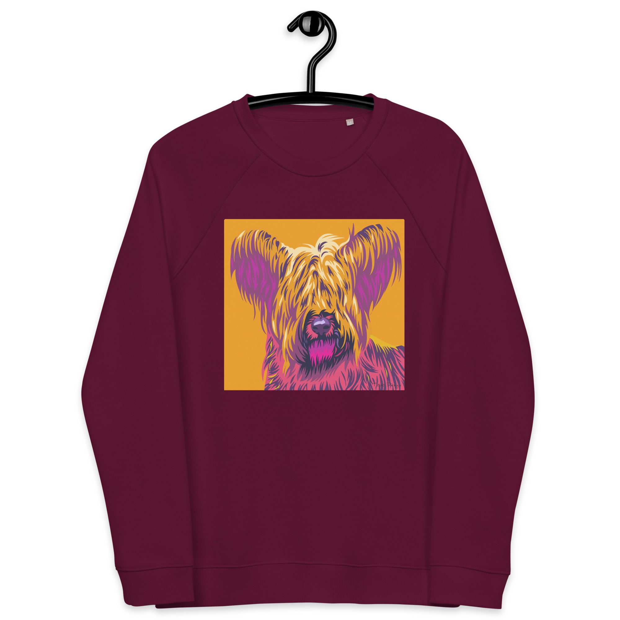 Skyenterrieri Collegepaita, Pop Art