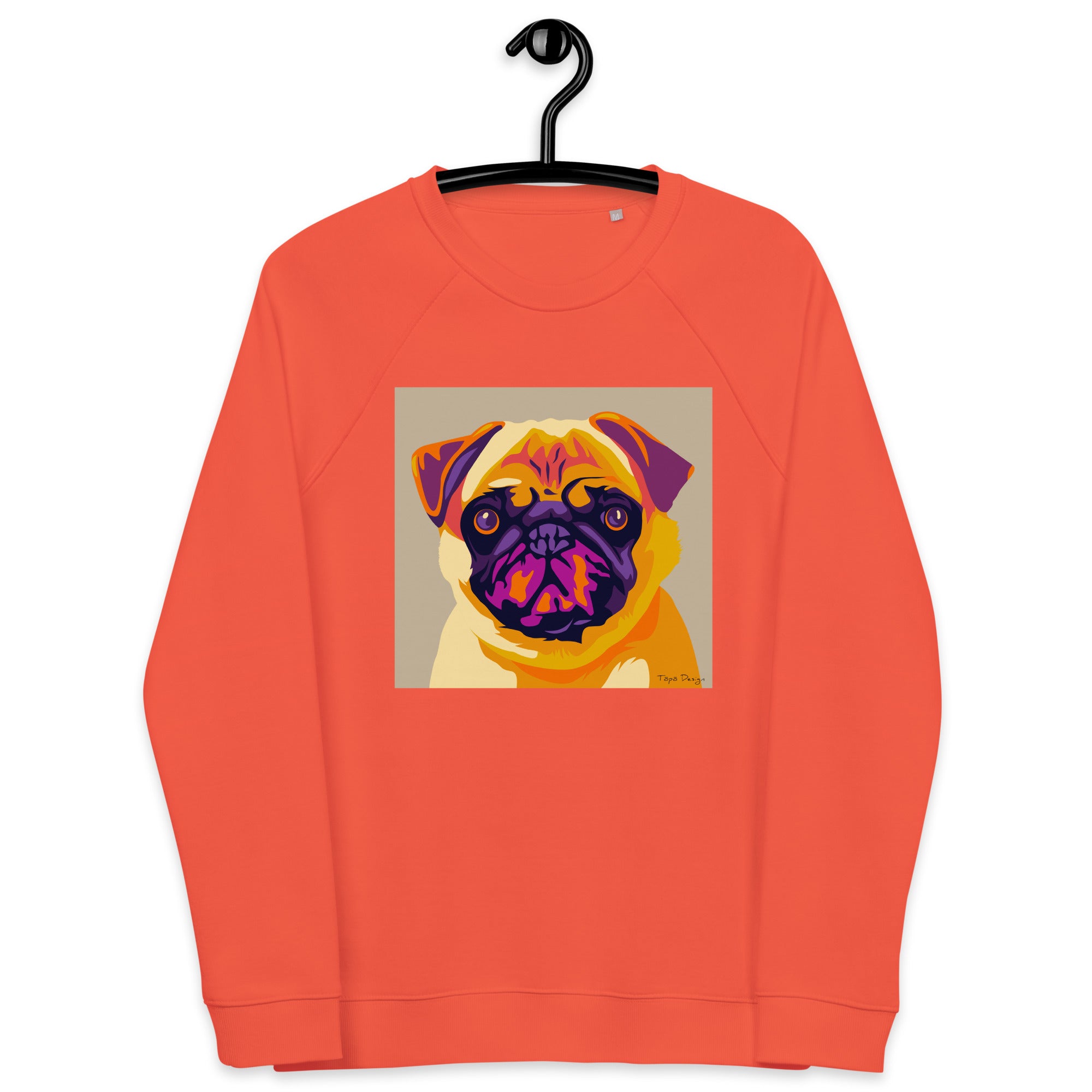 Mopsi Collegepaita, Pop Art