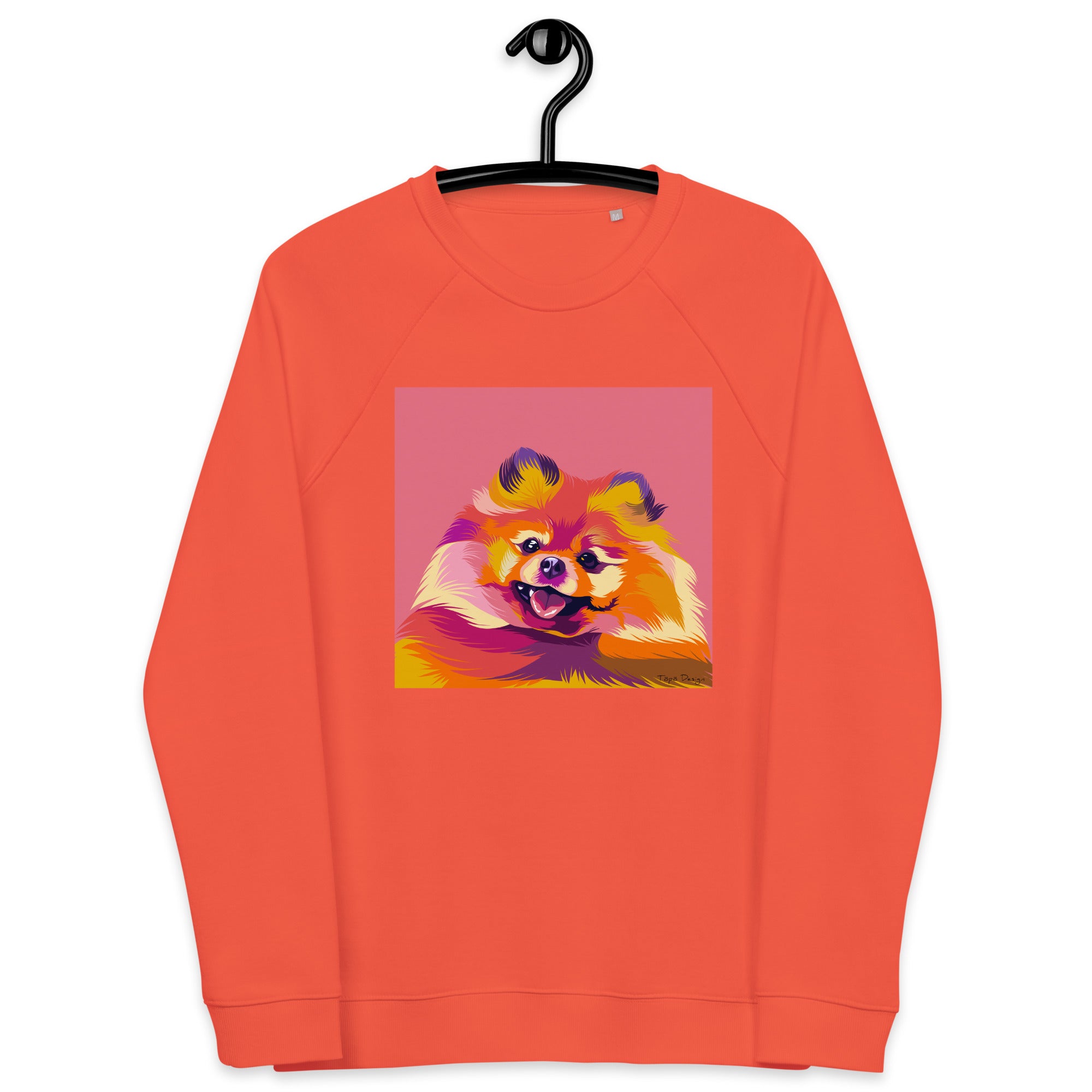 Pomeranian Collegepaita, Pop Art