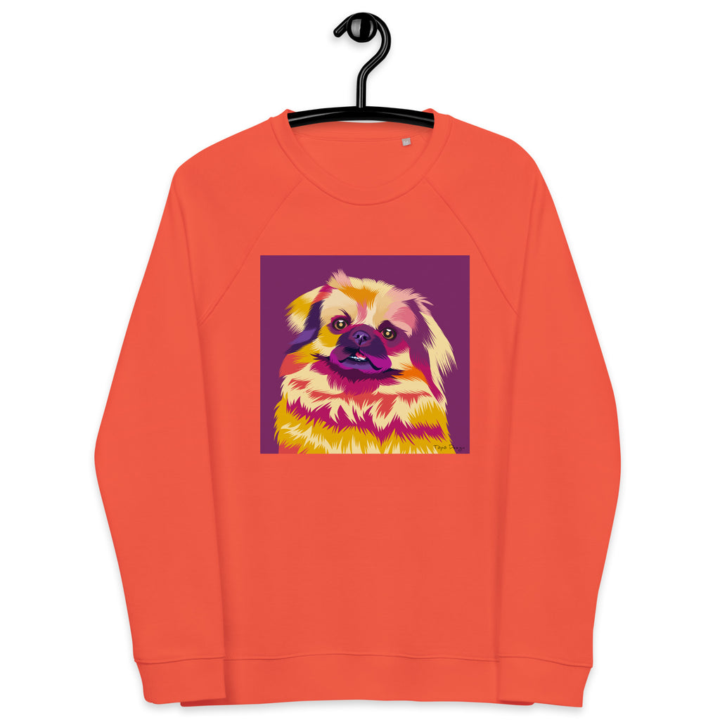 Tiibetinspanieli Collegepaita, Pop Art