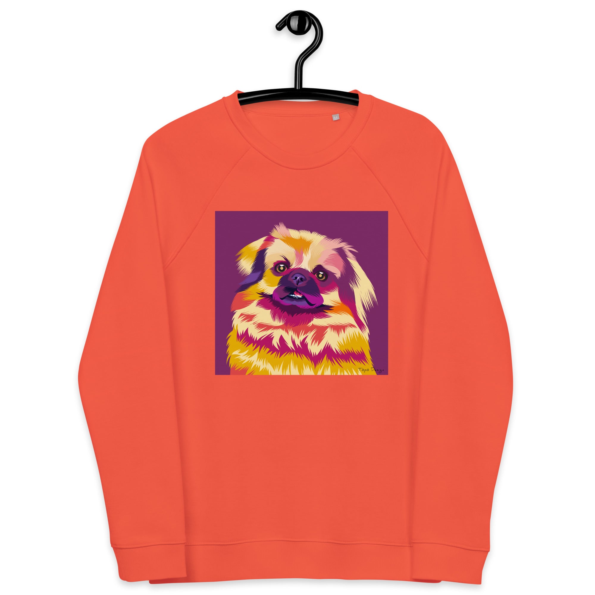 Tiibetinspanieli Collegepaita, Pop Art