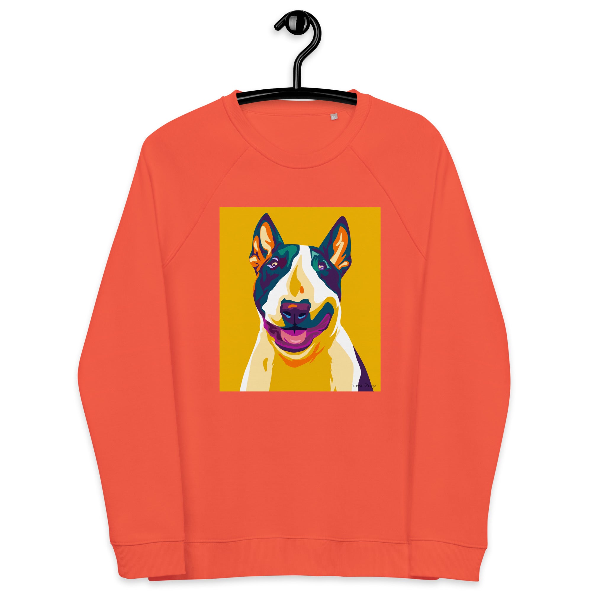 Bullterrieri Collegepaita, Pop Art
