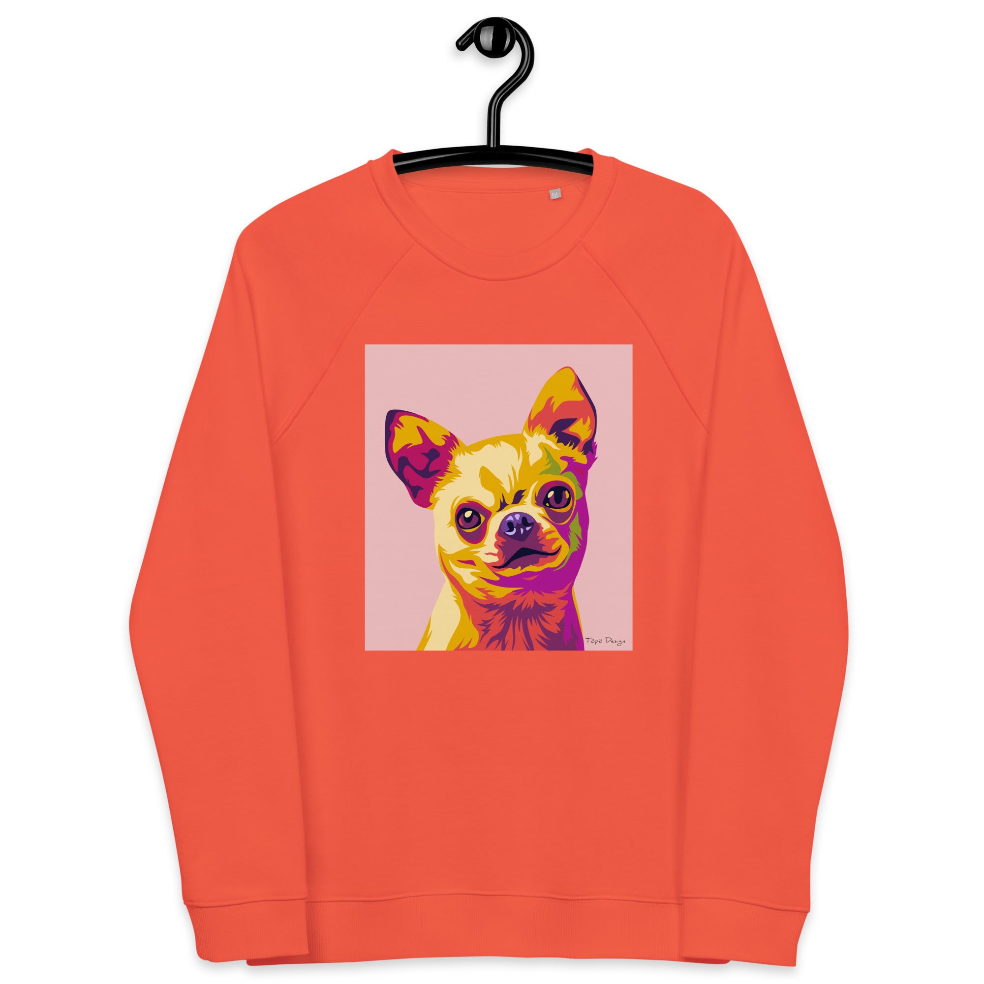 Chihuahua Collegepaita, Pop Art