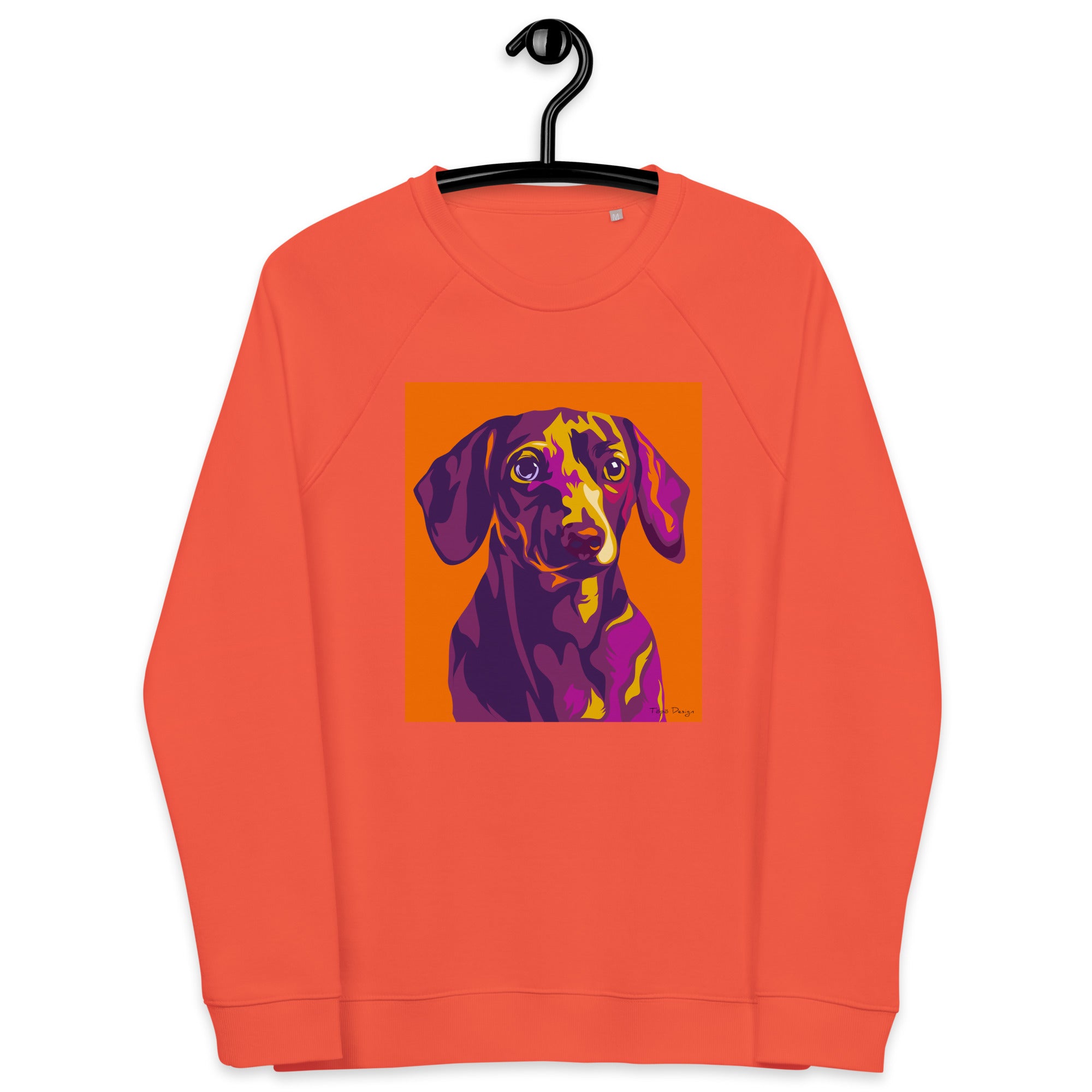 Mäyräkoira Collegepaita, Pop Art