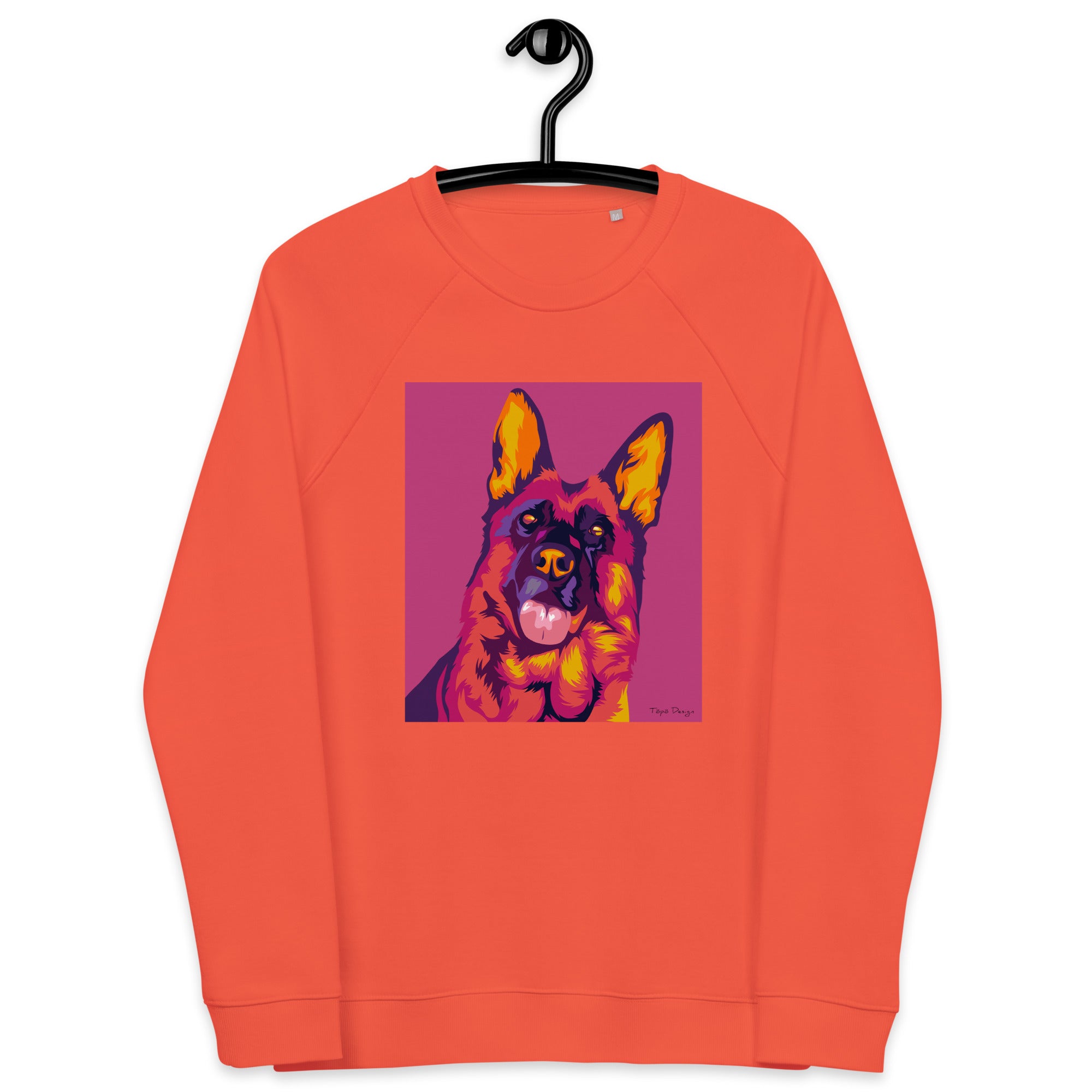 Saksanpaimenkoira Collegepaita, Pop Art