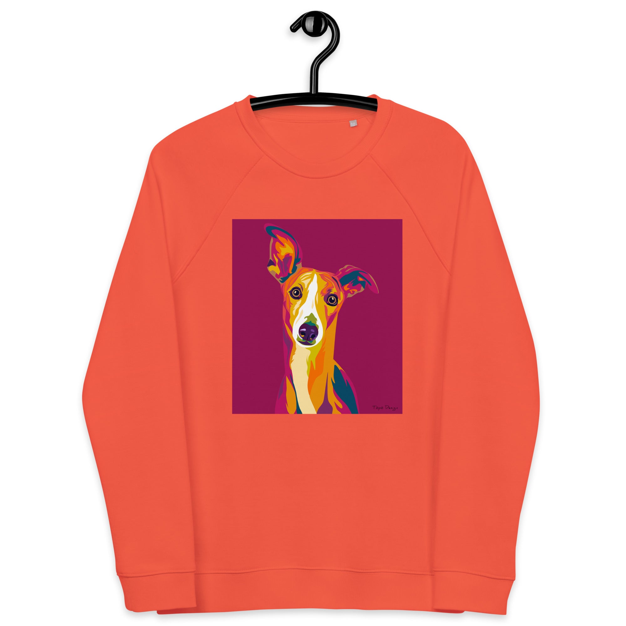 Whippet Collegepaita, Pop Art