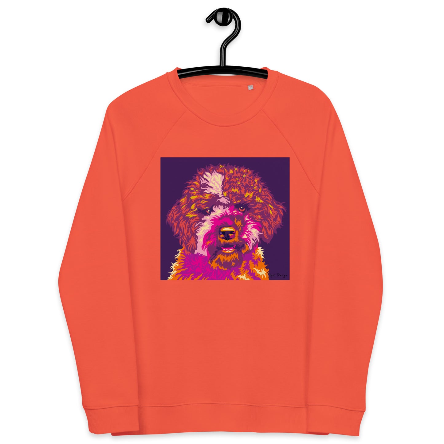 Lagotto romagnolo Collegepaita, Pop Art